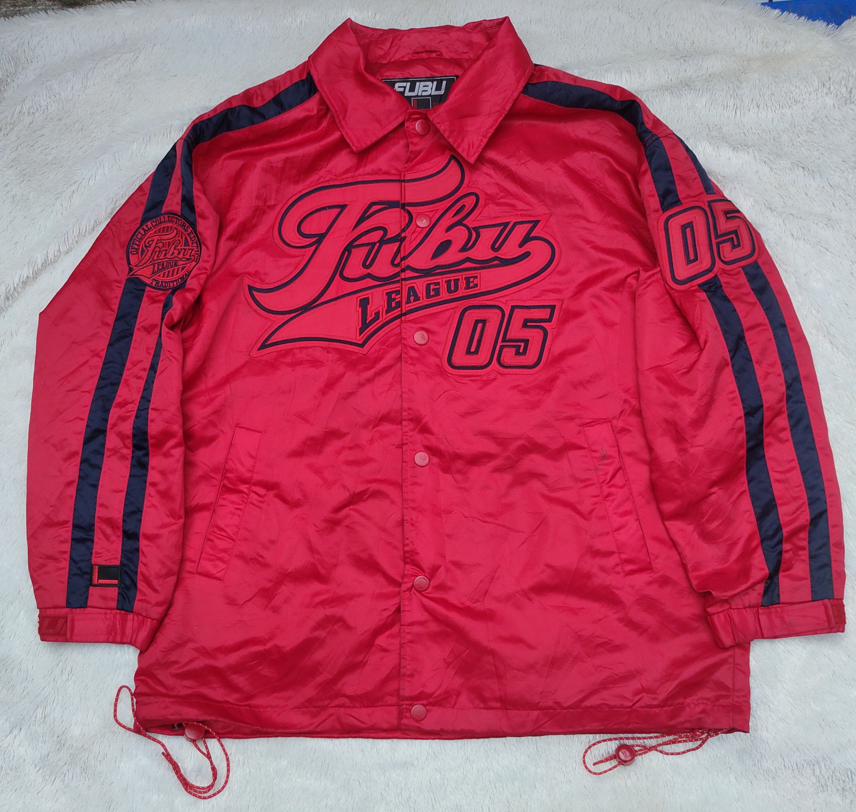 Fubu × Streetwear VINTAGE FUBU BIG LOGO JACKET | Grailed