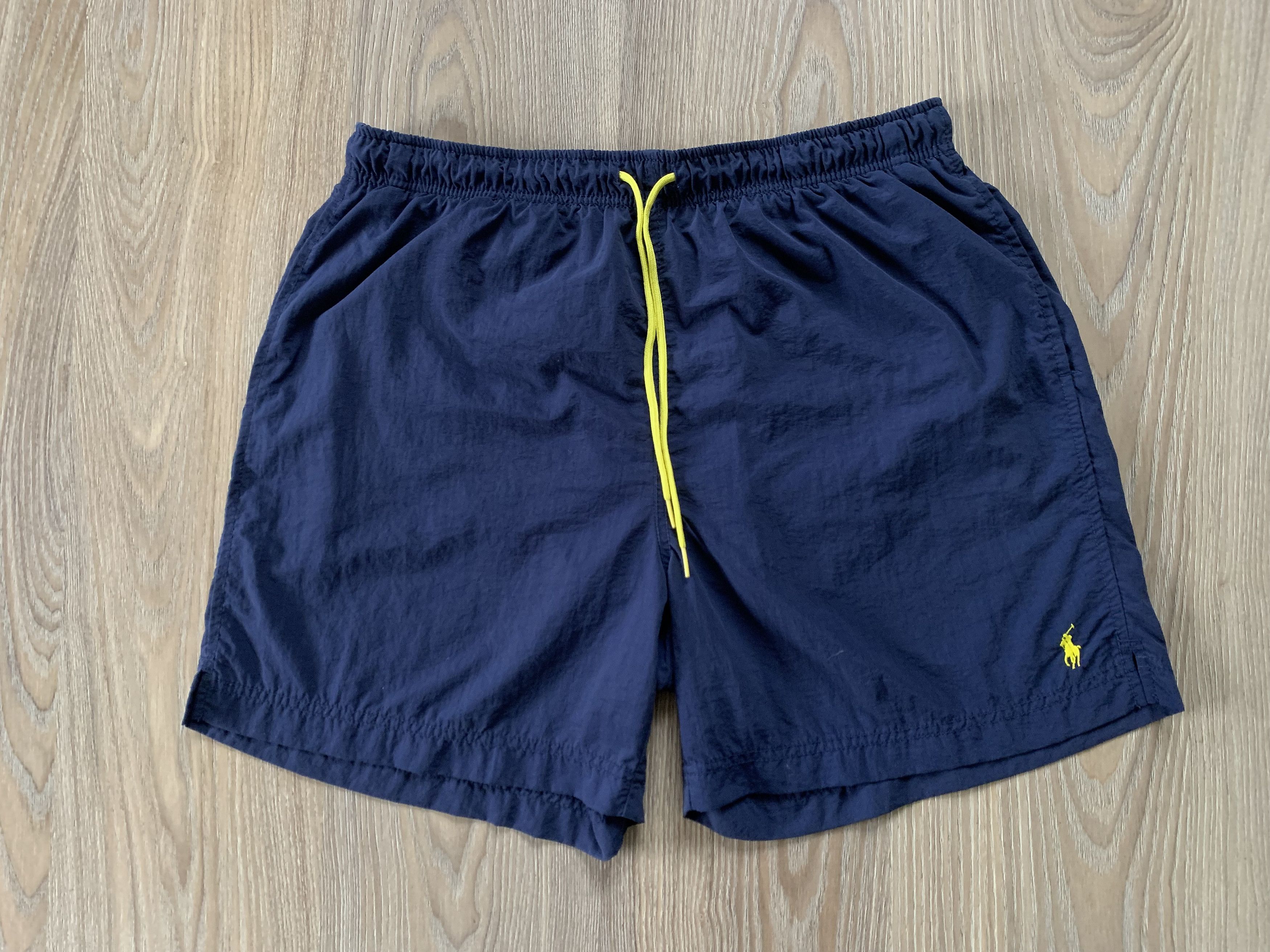 Polo Ralph Lauren × Ralph Lauren Polo Ralph Lauren Vintage Swim Shorts Size US 33 - 2 Thumbnail