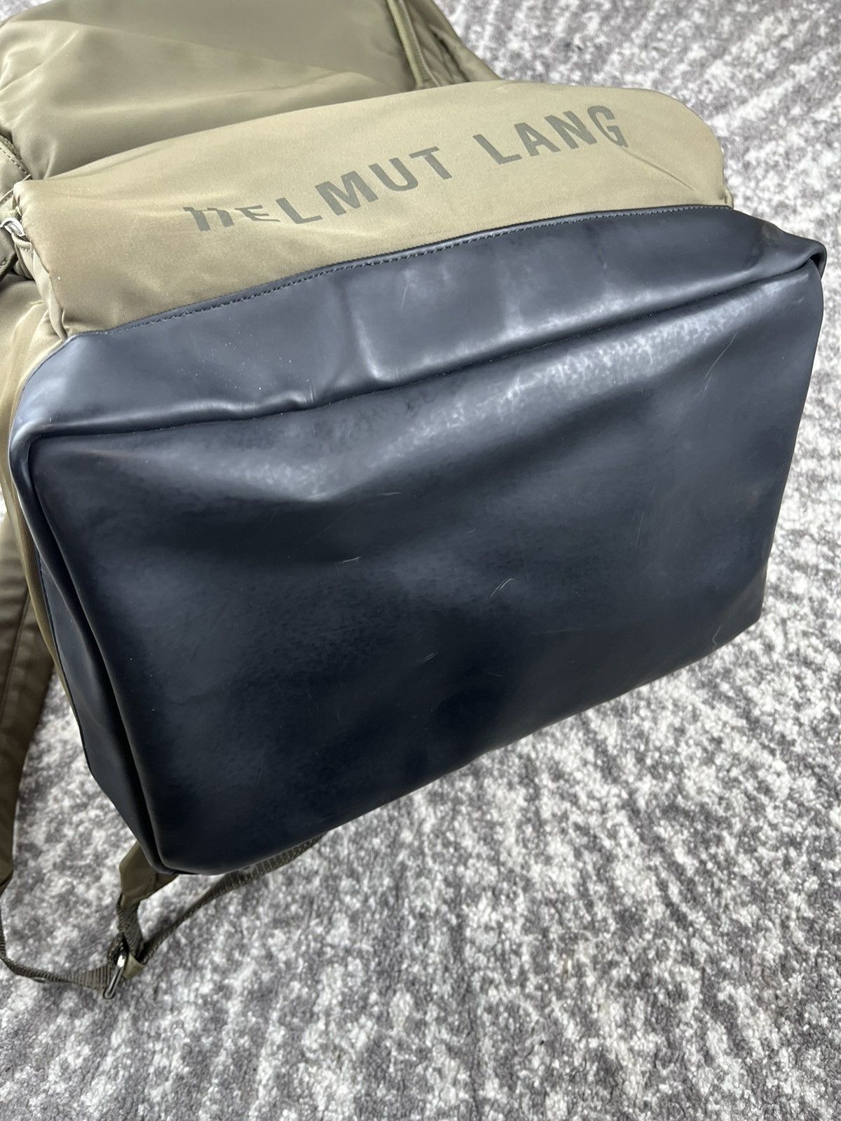 Helmut Lang AW99 Helmut Lang Archive Nylon Astro Cargo Pocket Backpack Size ONE SIZE - 9 Thumbnail