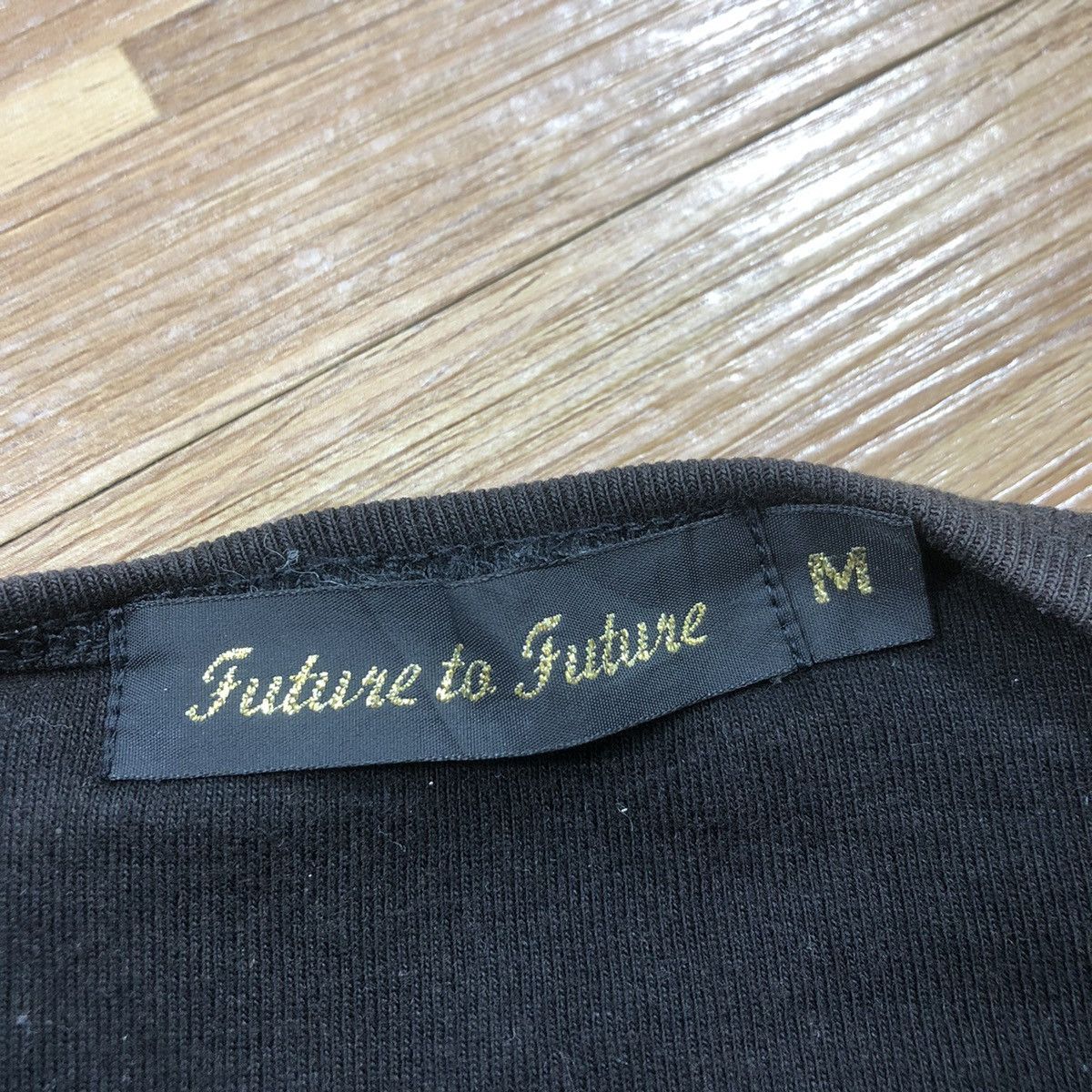 Vintage FUTURE TO FUTURE Skull Bones Punk Over Print Tank Top Tee Size S / US 4 / IT 40 - 4 Thumbnail