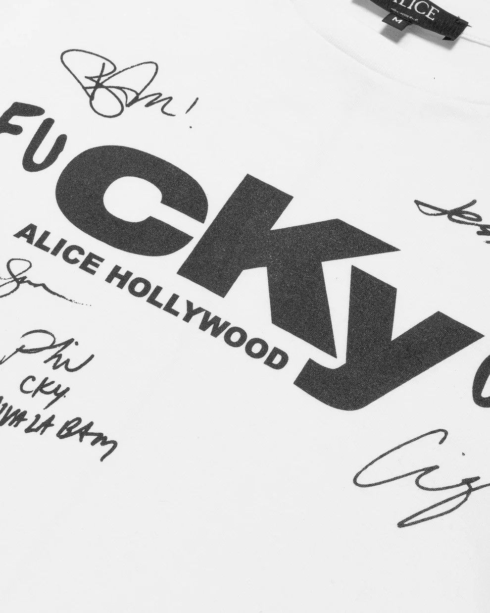 Alice Hollywood Alice Hollywood x CKY Autograph Complexcon Exclusive T-Shirt Size US XL / EU 56 / 4 - 3 Thumbnail