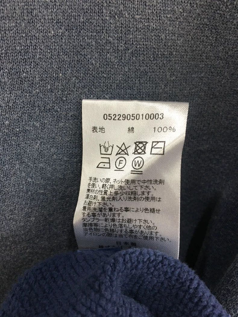 Visvim VisvimVISVIM 22AW CONTRARY DEPT JUMBO HOODIE CRASH-2504 Size US S / EU 44-46 / 1 - 5 Thumbnail