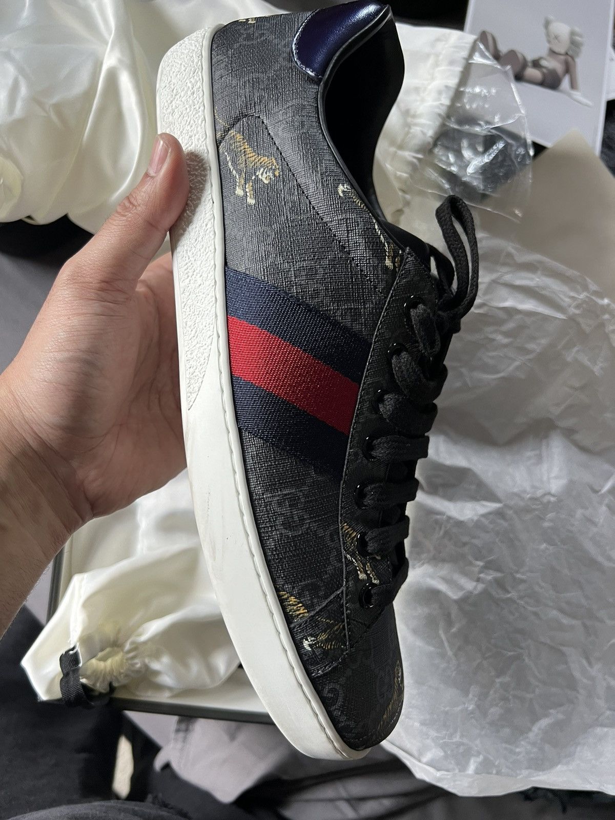 Gucci Ace Sneaker Tigers