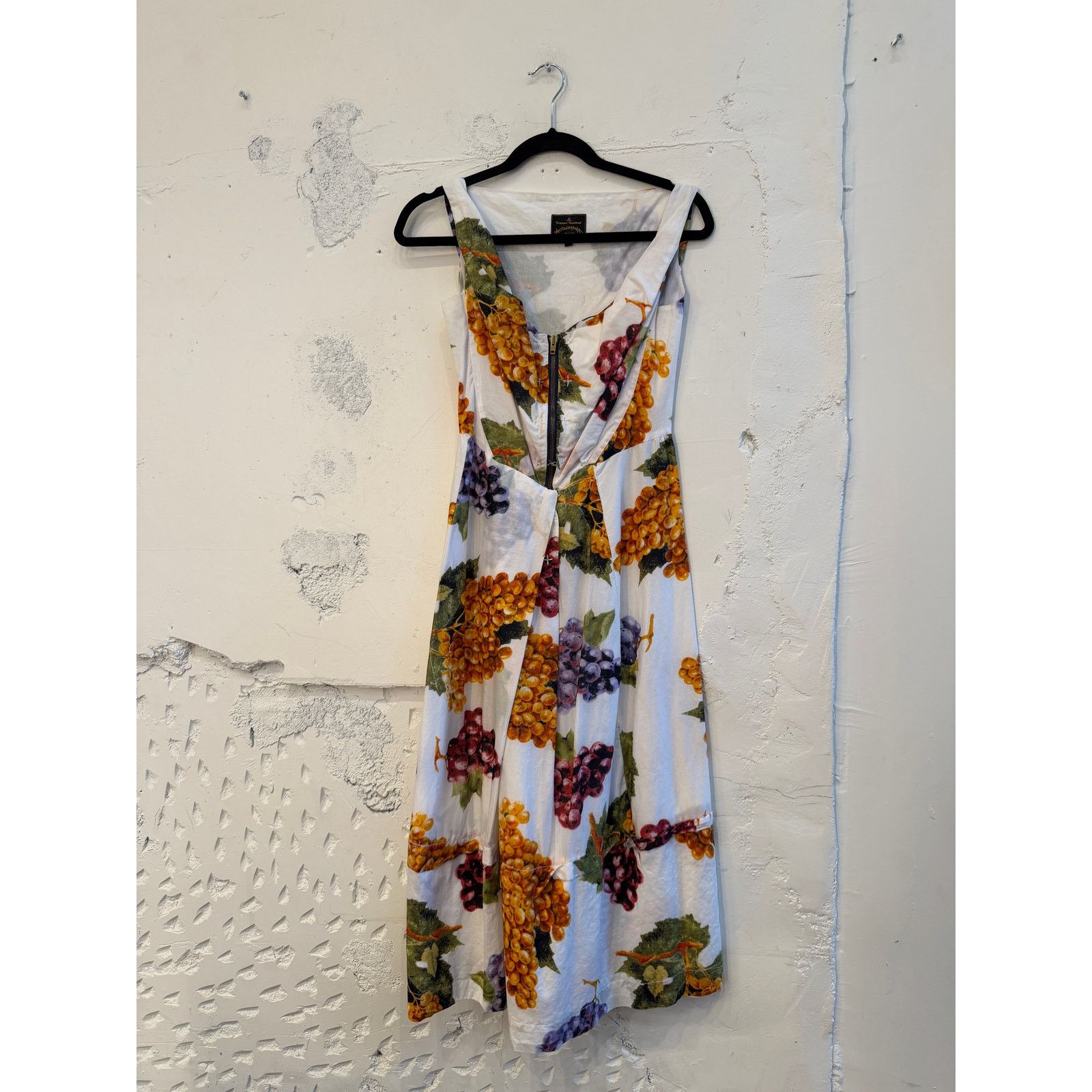 Vivienne Westwood Vintage Vivienne Westwood Grapes Dress Size S / US 4 / IT 40 - 1 Thumbnail