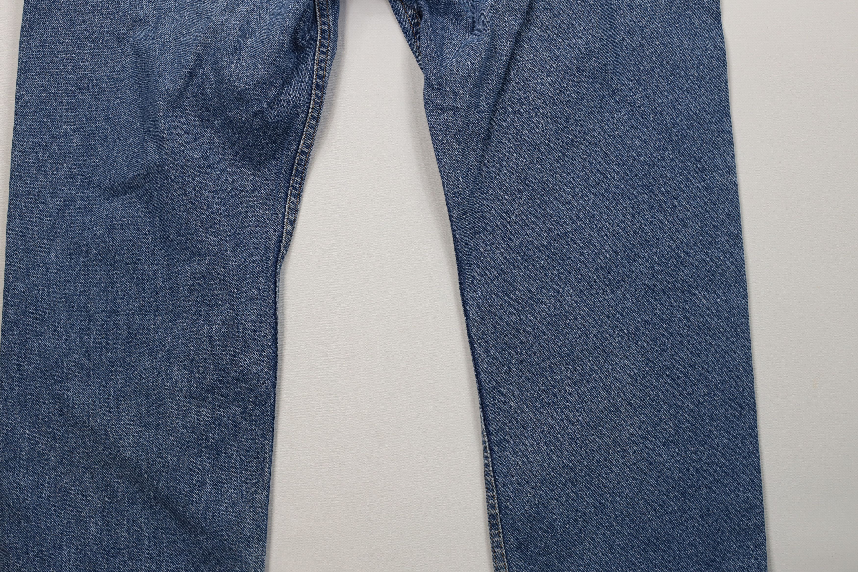 Levi's Vintage Y2K Levis 505 Regular Straight Leg Denim Jeans Size US 38 / EU 54 - 13 Thumbnail