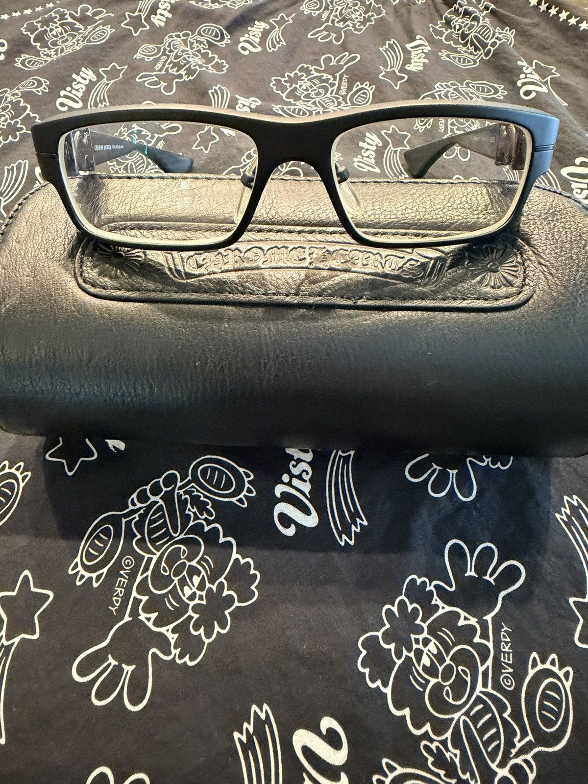 Chrome Hearts Chrome Hearts DSL Glasses Size ONE SIZE - 13 Thumbnail