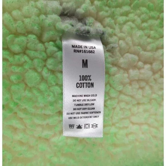 NOTSONORMAL NotSoNormal Look Inside Faux Shearling Denim Jacket M Mens Size US M / EU 48-50 / 2 - 14 Thumbnail