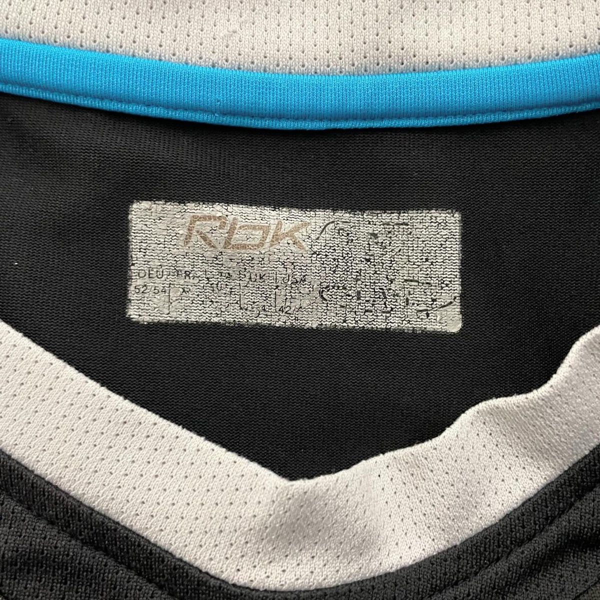 Reebok × Vintage Manchester City Away Football Shirt M Mens 2007 2006 Reebok Size US L / EU 52-54 / 3 - 3 Thumbnail