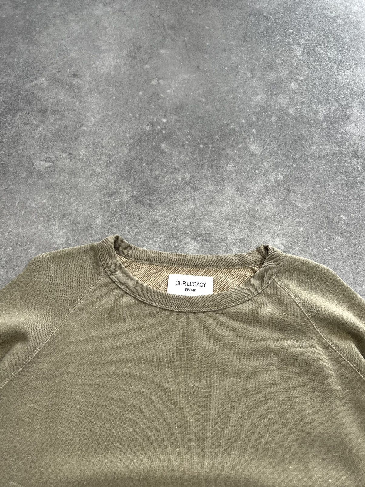 Our Legacy Our Legacy Silk Great 50s Sweat Streetwear Denmark Acne Size US L / EU 52-54 / 3 - 3 Thumbnail