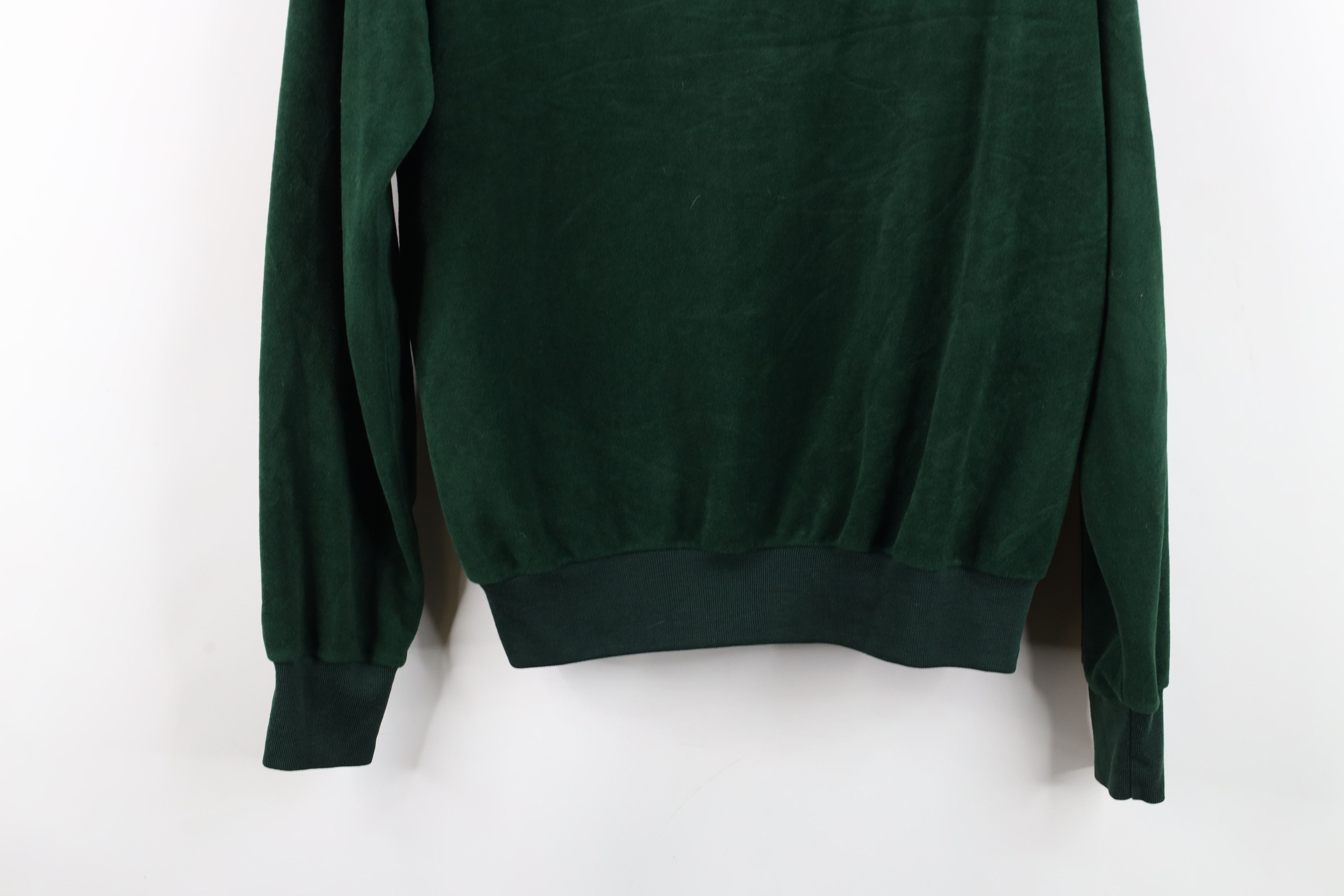 Vintage Vintage 60s 70s Streetwear Velour Pullover Sweater USA Size US M / EU 48-50 / 2 - 14 Thumbnail