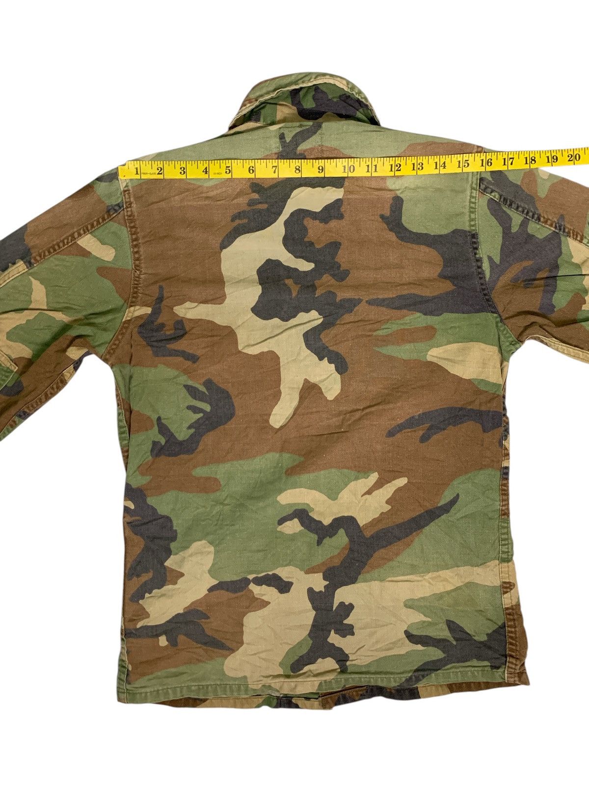 Other Rare Vintage US Army Woodland Camo Field Jacket Size XS / US 0-2 / IT 36-38 - 8 Thumbnail