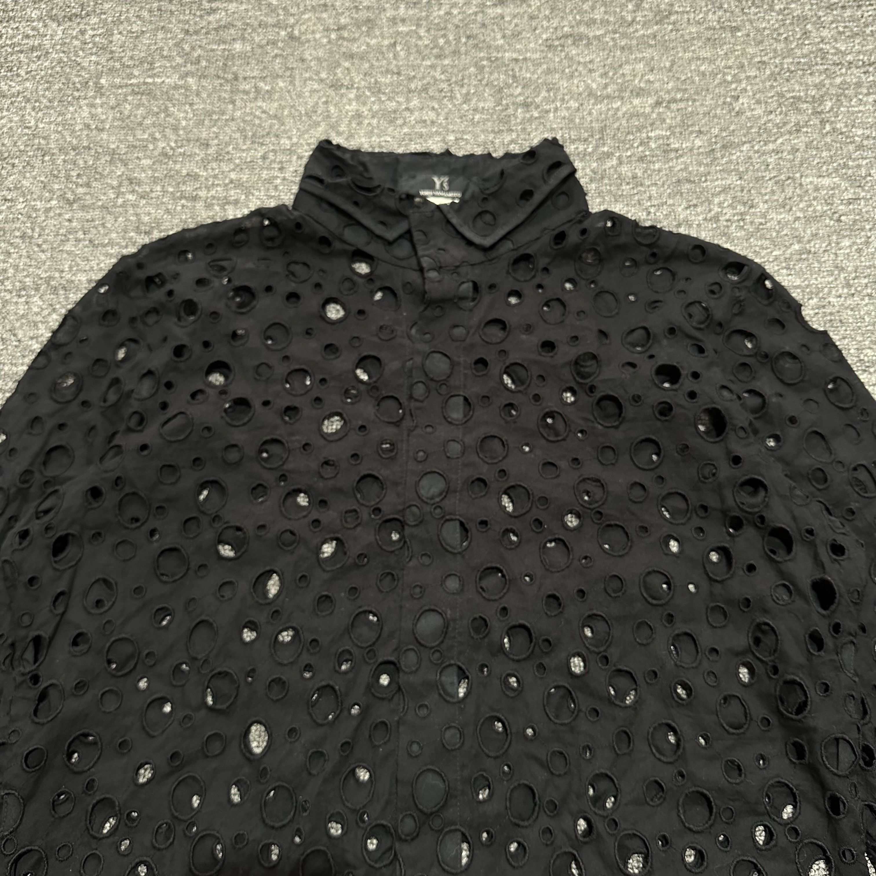 Yohji Yamamoto Yohji Yamamoto Button Ups shirt Size US M / EU 48-50 / 2 - 2 Thumbnail