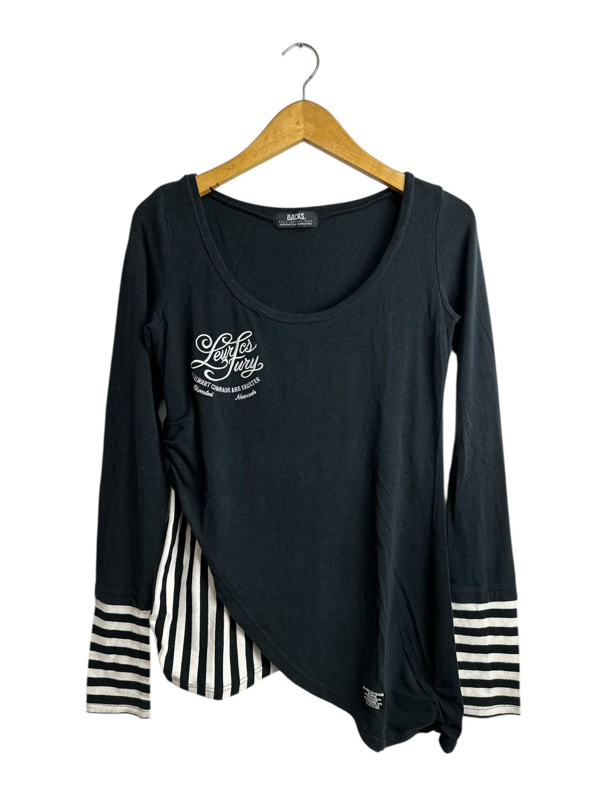 20471120 BACKS DOUBLE LAYER GOTHIC POEM IFSIXWASNINE LGB STYLE Size XS / US 0-2 / IT 36-38 - 1 Thumbnail