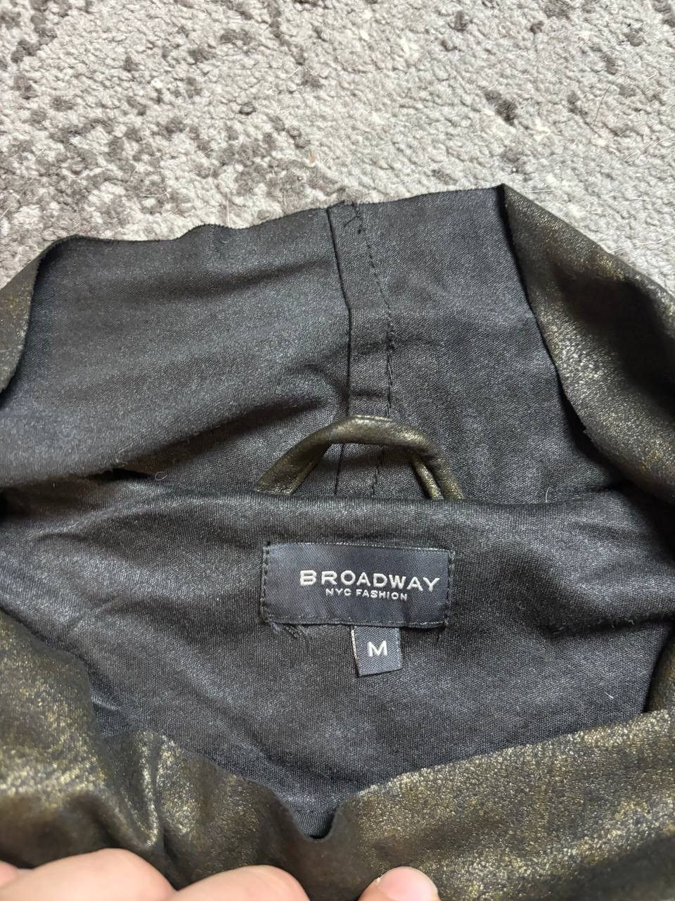 Vintage Vintage Y2K Dark Good Skin Asymmetrical Owens Style Hoodie Size US S / EU 44-46 / 1 - 11 Thumbnail
