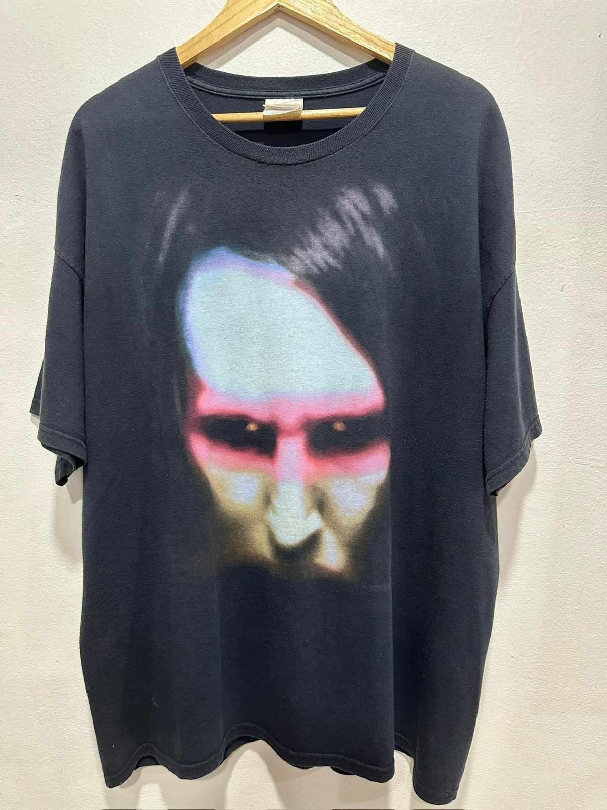 Other Vintage Marilyn Manson Big Face Size US XXL / EU 58 / 5 - 1 Thumbnail