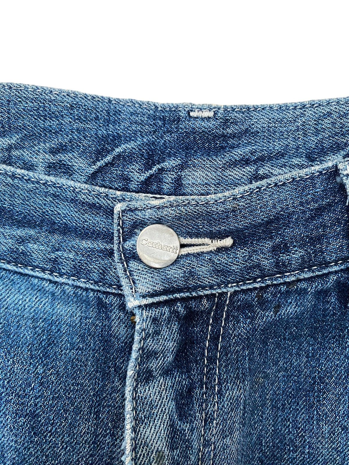 Carhartt × Vintage Vintage Brand Carhartt Short Jeans 2000s Size US 32 / EU 48 - 7 Thumbnail