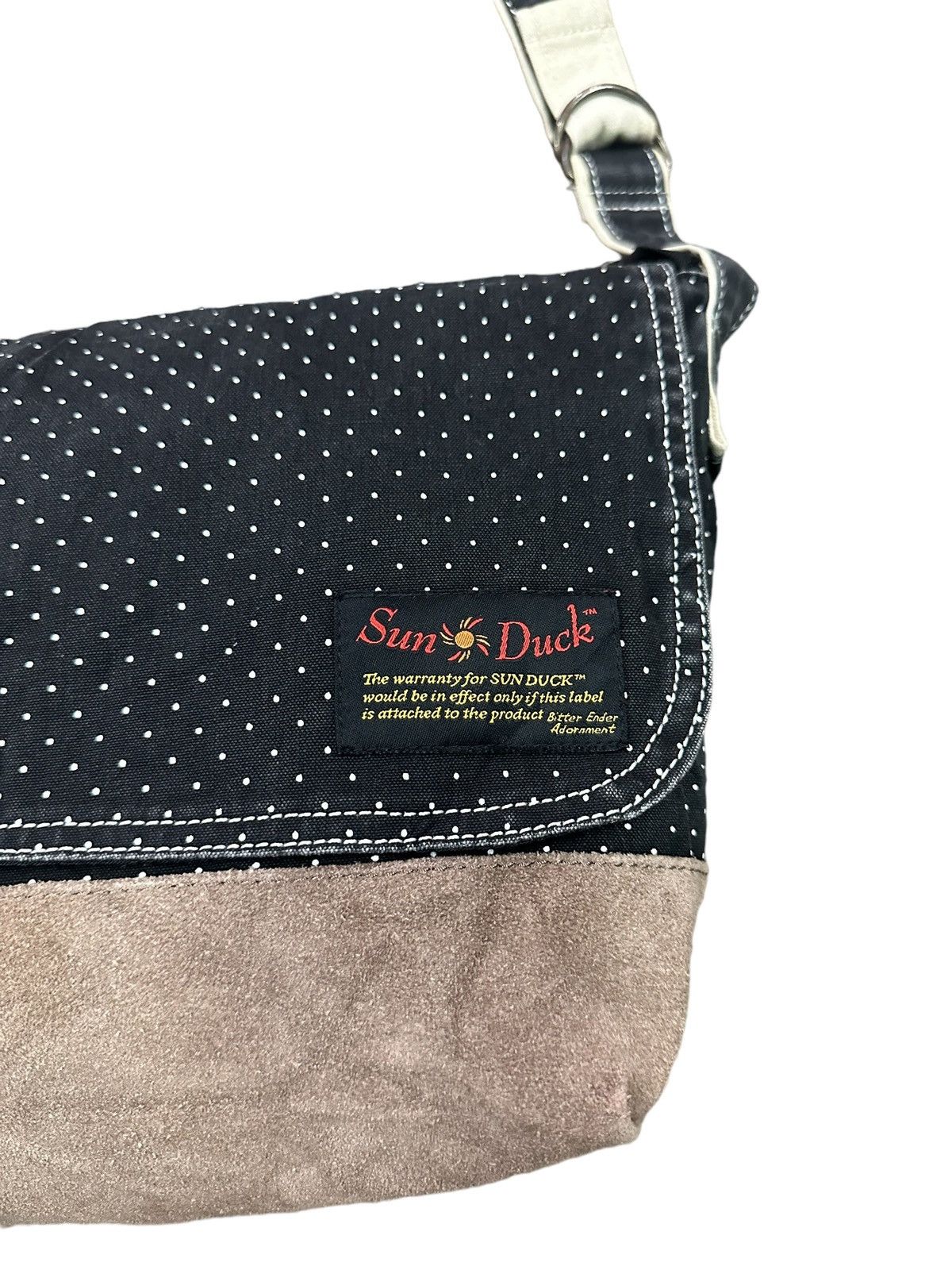 Japanese Brand SUN DUCK X BITTER ENDER SHOULDER BAG Size ONE SIZE - 2 Thumbnail