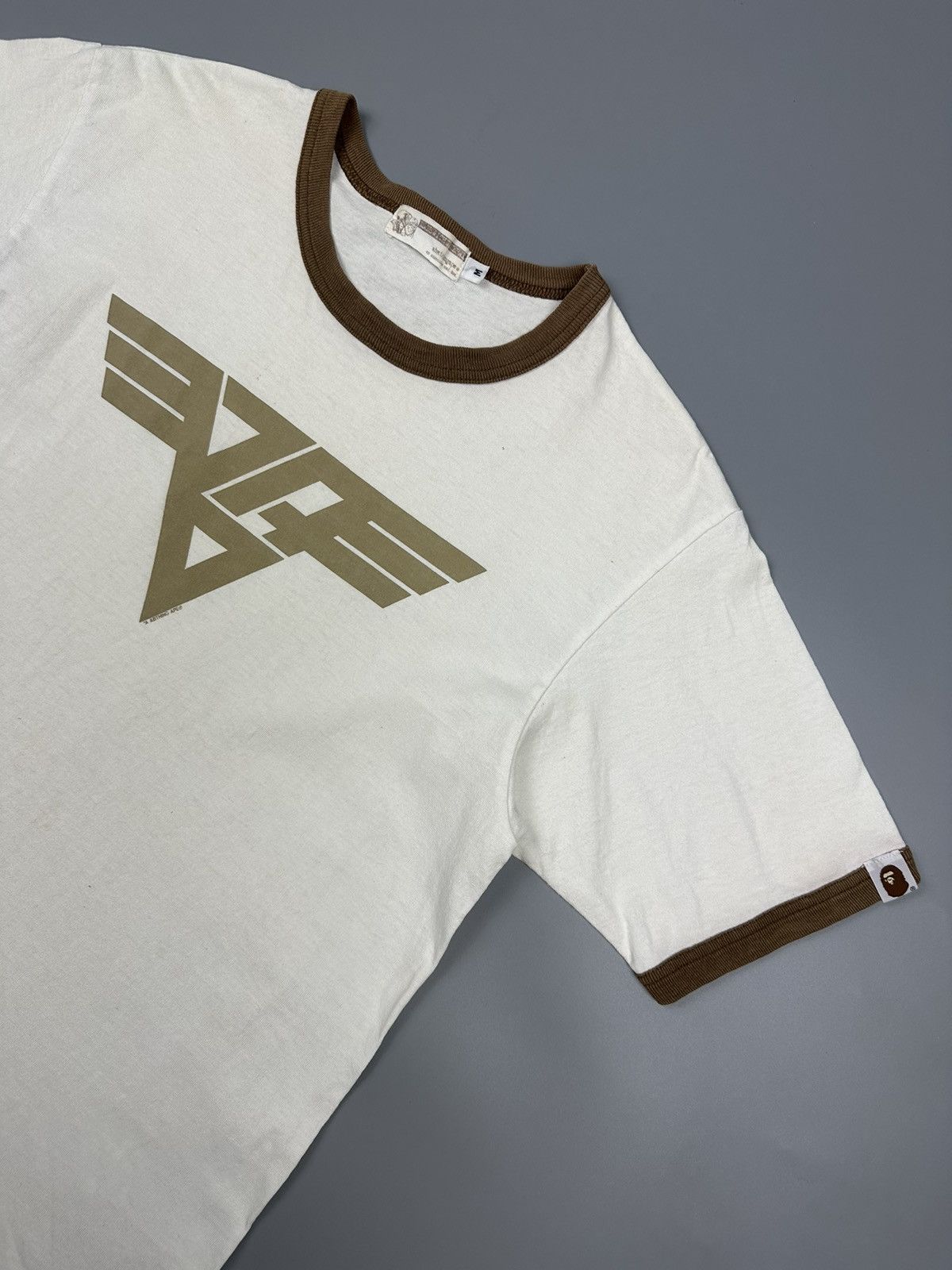 Bape × Vintage Vintage Bape Ringer Van Halen Design Tee Size US M / EU 48-50 / 2 - 5 Thumbnail