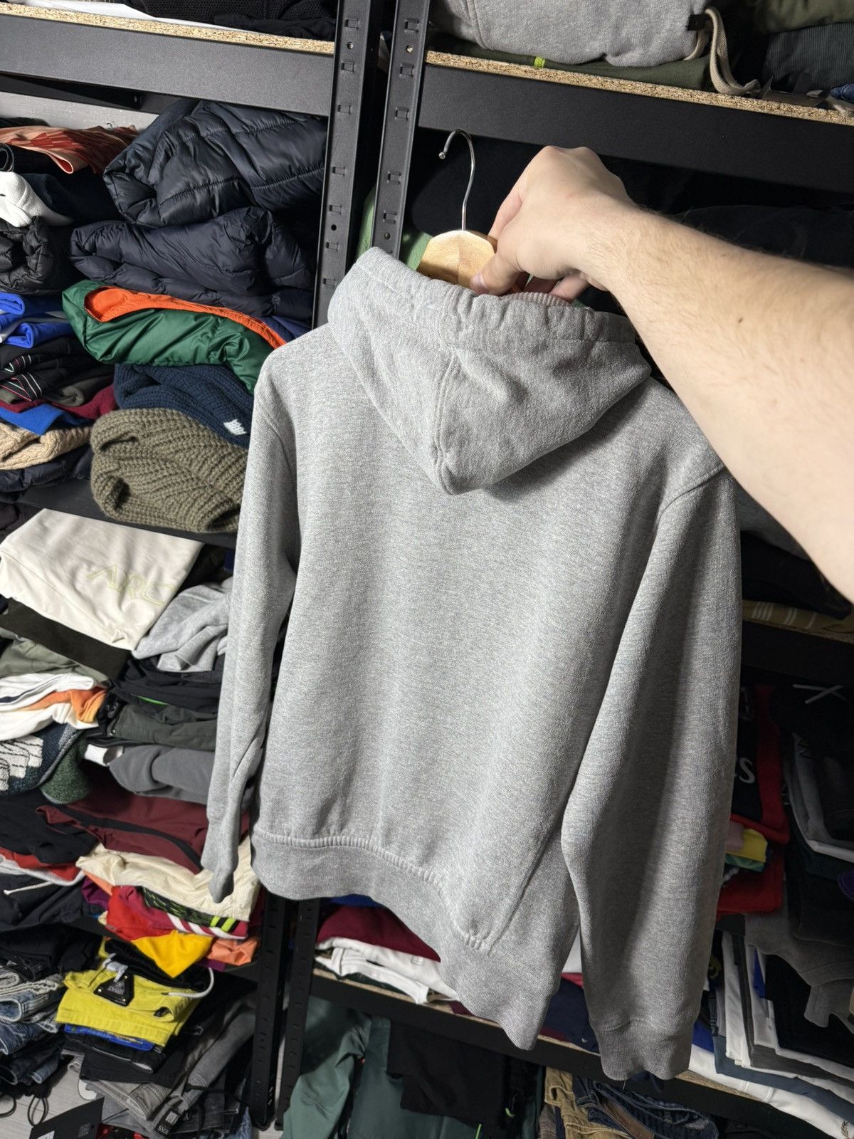 Polo Ralph Lauren Vintage Polo Ralph Lauren Zip Hoodie Grey Pony Logo Full Zip Size US S / EU 44-46 / 1 - 12 Thumbnail