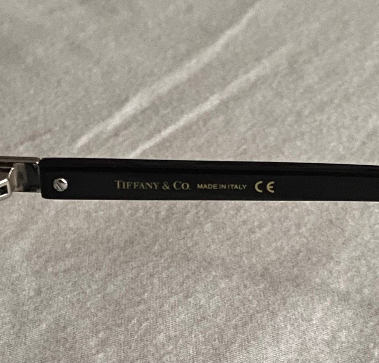 Designer × Tiffany & Co. Tiffany & Co Rare Piece | Fashion Glasses Size ONE SIZE - 4 Thumbnail