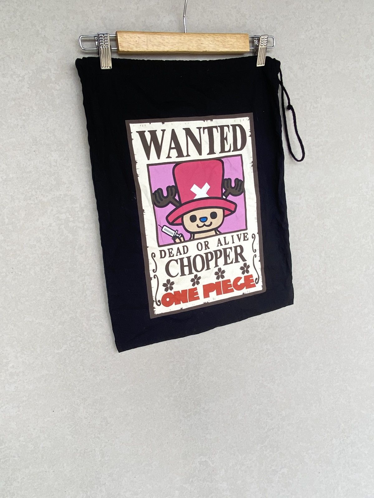 Other Vintage Black And Pink One Piece Wanted Poster Tote Bag Size ONE SIZE - 3 Thumbnail