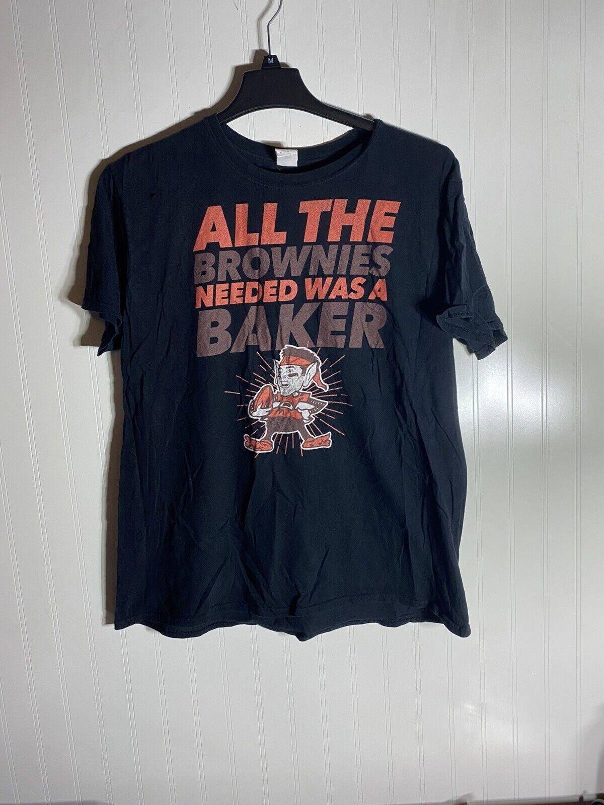 Gildan CLEVELAND BROWNS All The Browns Needed Was a BakerMen's XL Size ONE SIZE - 1 Thumbnail