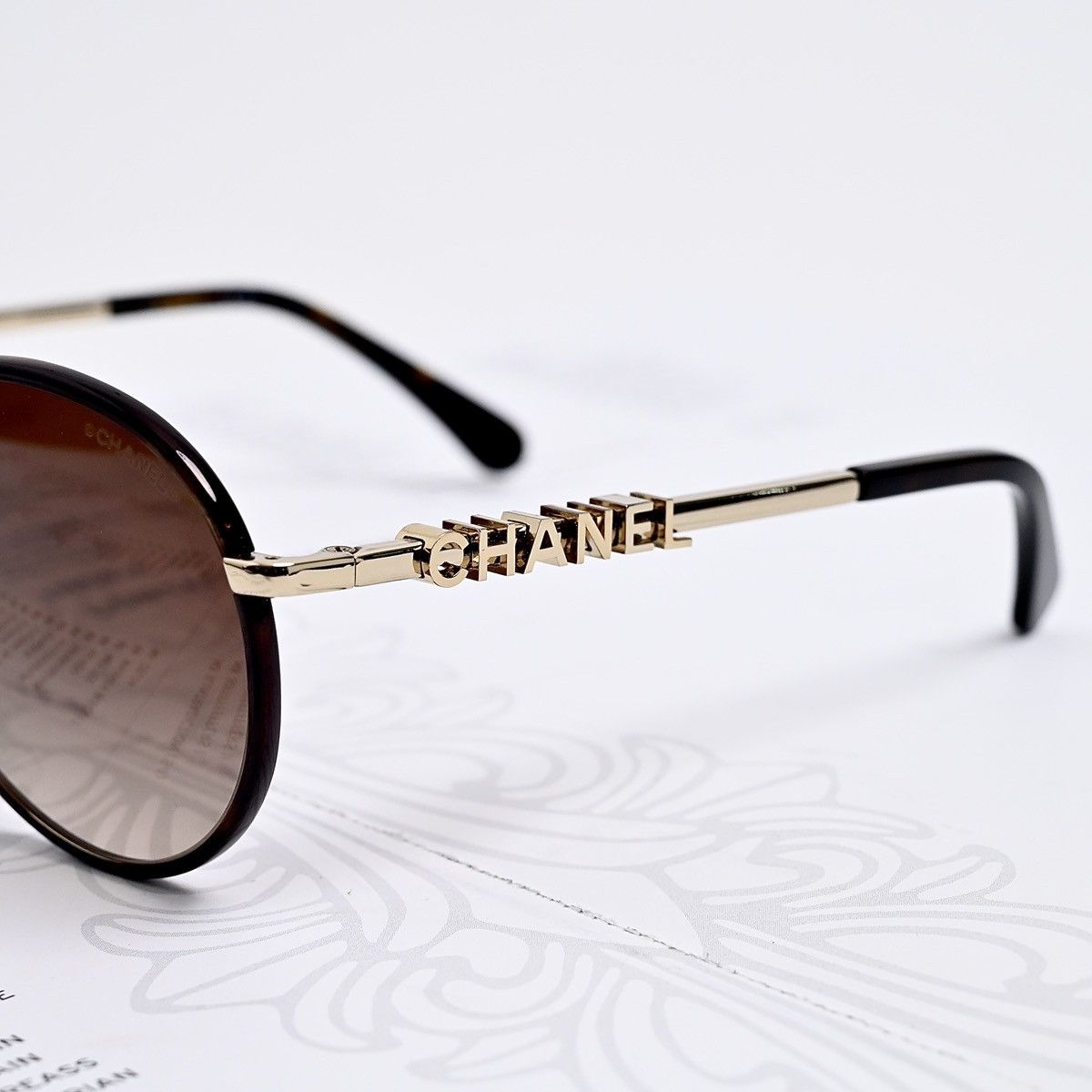 Chanel CHANEL 0CH4282 SUNGLASSES Size ONE SIZE - 3 Thumbnail