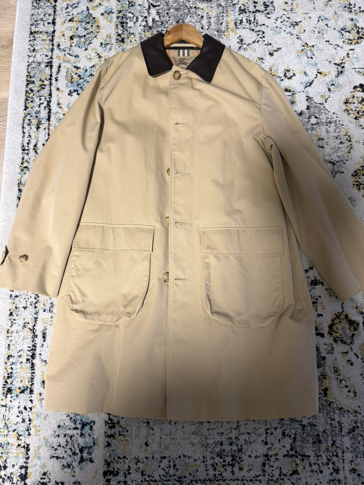 Burberry × Supreme Leather Collar Trench Size US M / EU 48-50 / 2 - 4 Thumbnail