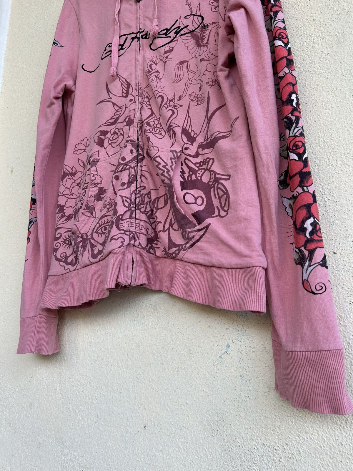 Ed Hardy Ed Hardy Zip Up Hoodie Size M / US 6-8 / IT 42-44 - 5 Thumbnail