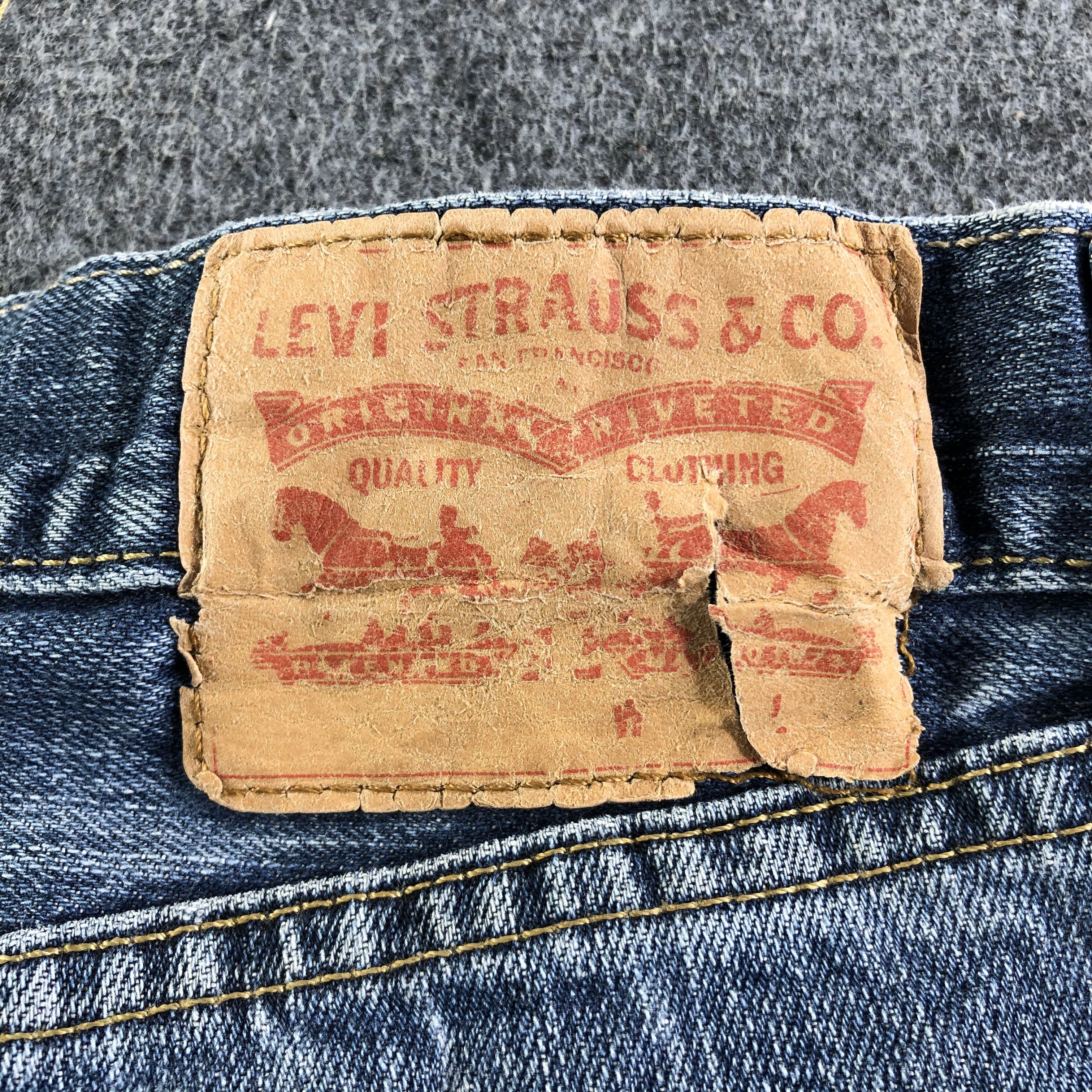 Levi's Vintage Levis 559 Jeans-J4358 Size US 33 - 5 Thumbnail