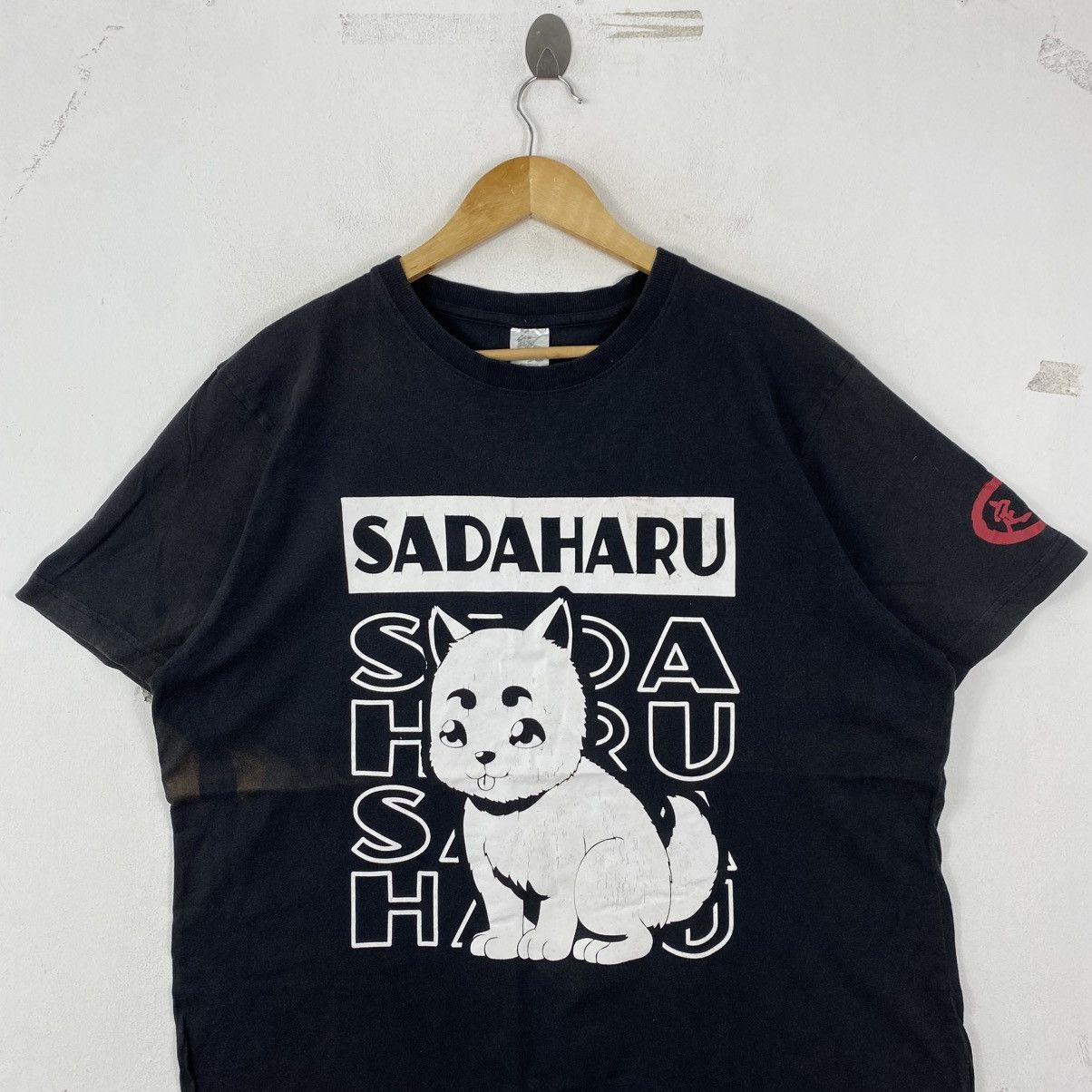 Anime Bandai Gintama Sadaharu Anime Graphic T-Shirt Oversized L Size US L / EU 52-54 / 3 - 3 Thumbnail