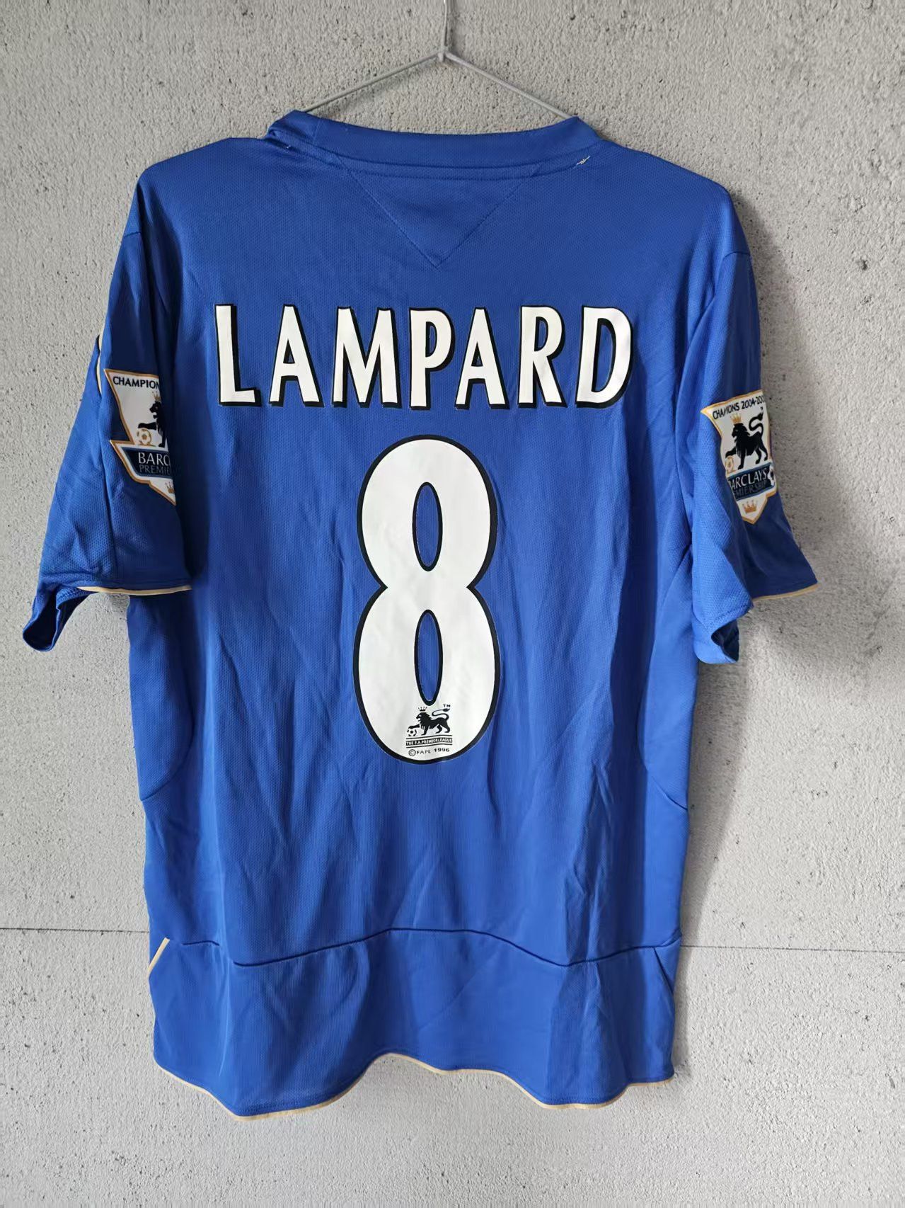 Other 2005 06 Chelsea 8 Frank Lampard Jersey Home Size US XL / EU 56 / 4 - 1 Thumbnail