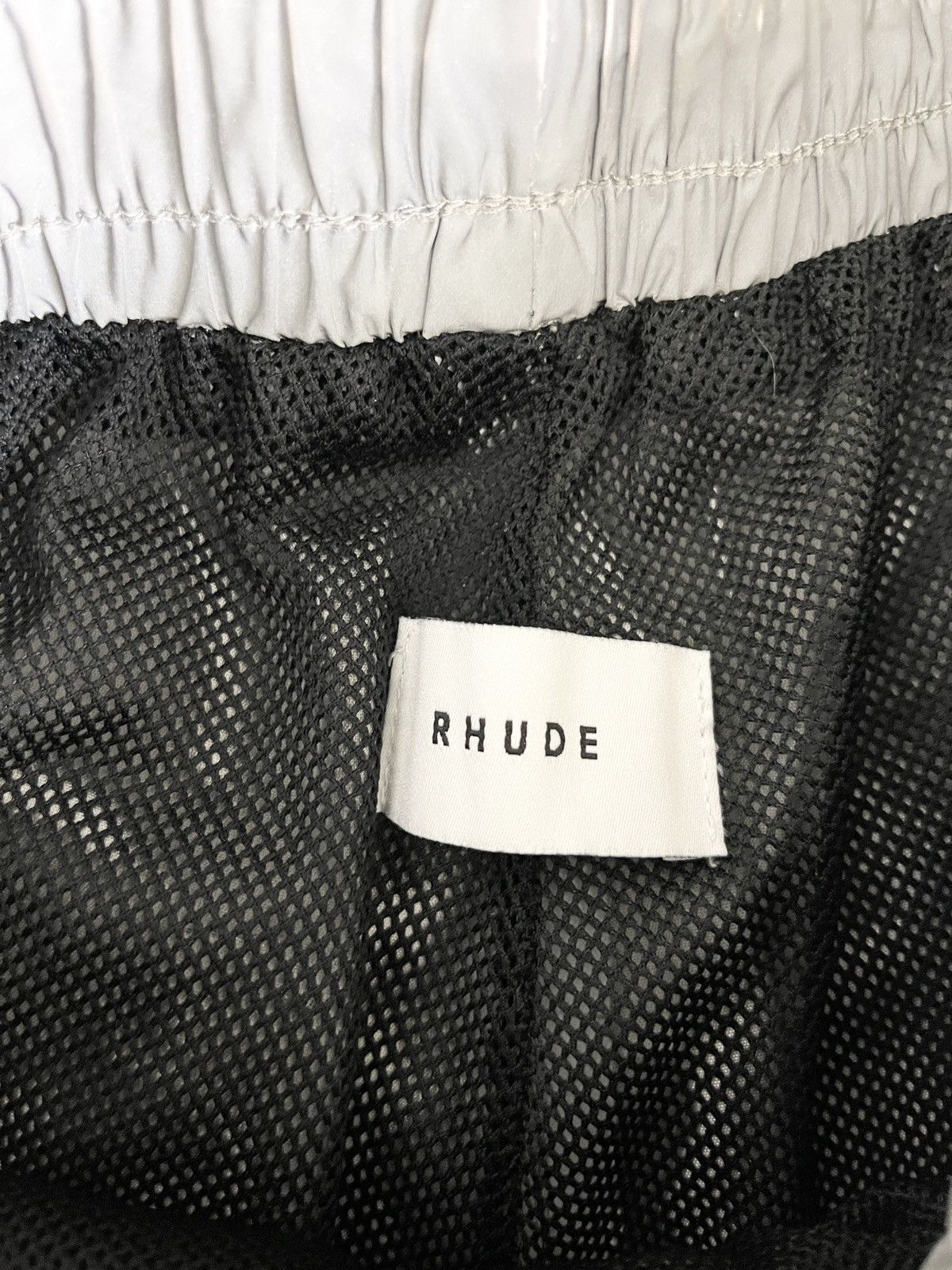 Rhude STEAL! 2010s Rhude Jumbo Logo Shorts (L) Size US 34 / EU 50 - 7 Thumbnail