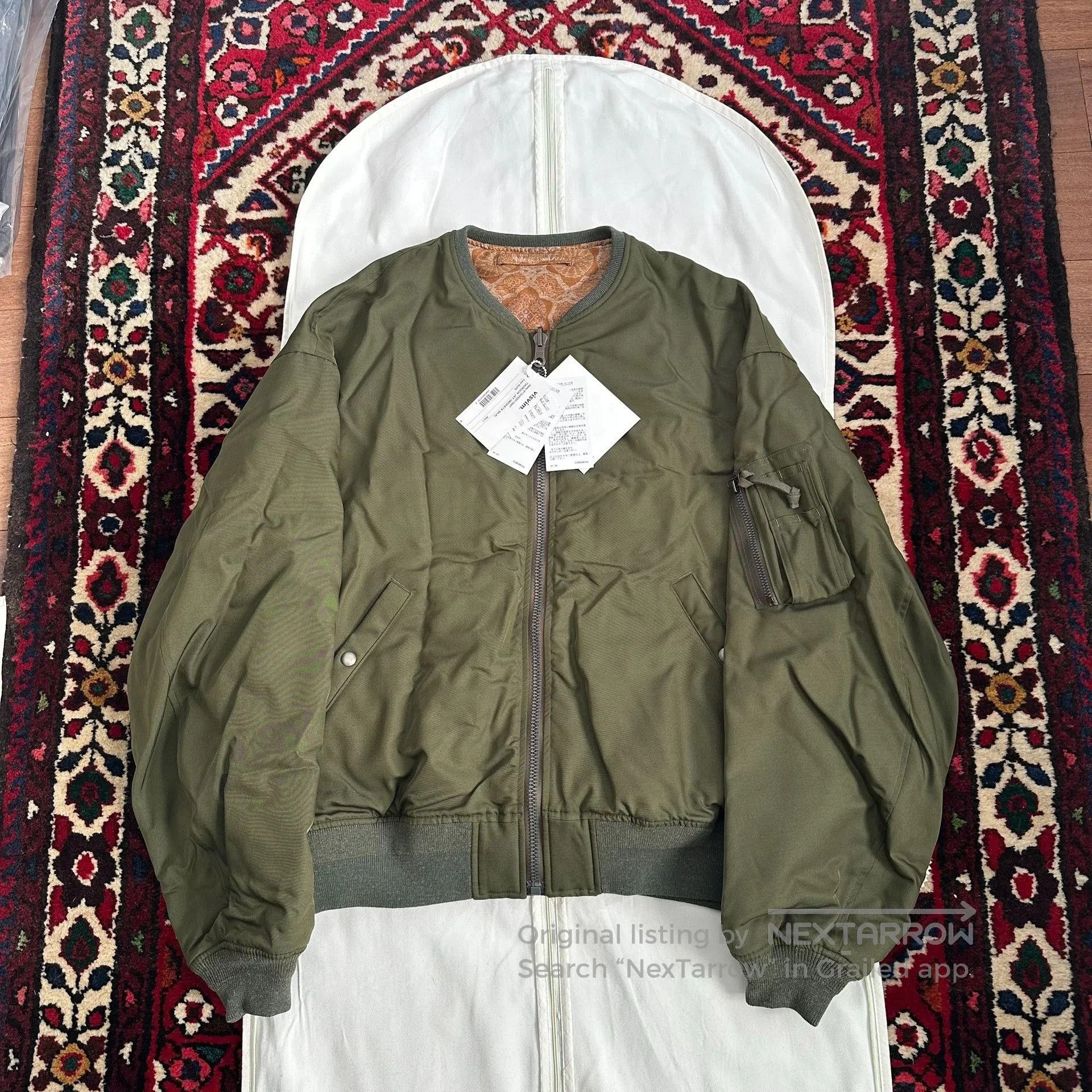 Visvim visvim 24AW THORSON JKT MAWATA FIL Limited. Size US L / EU 52-54 / 3 - 1 Thumbnail