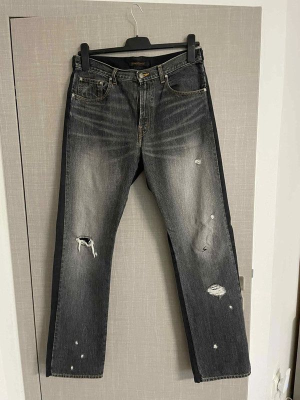 Undercover Undercover SS06 Hybrid Utility Cargo Denim Size US 34 / EU 50 - 1 Thumbnail