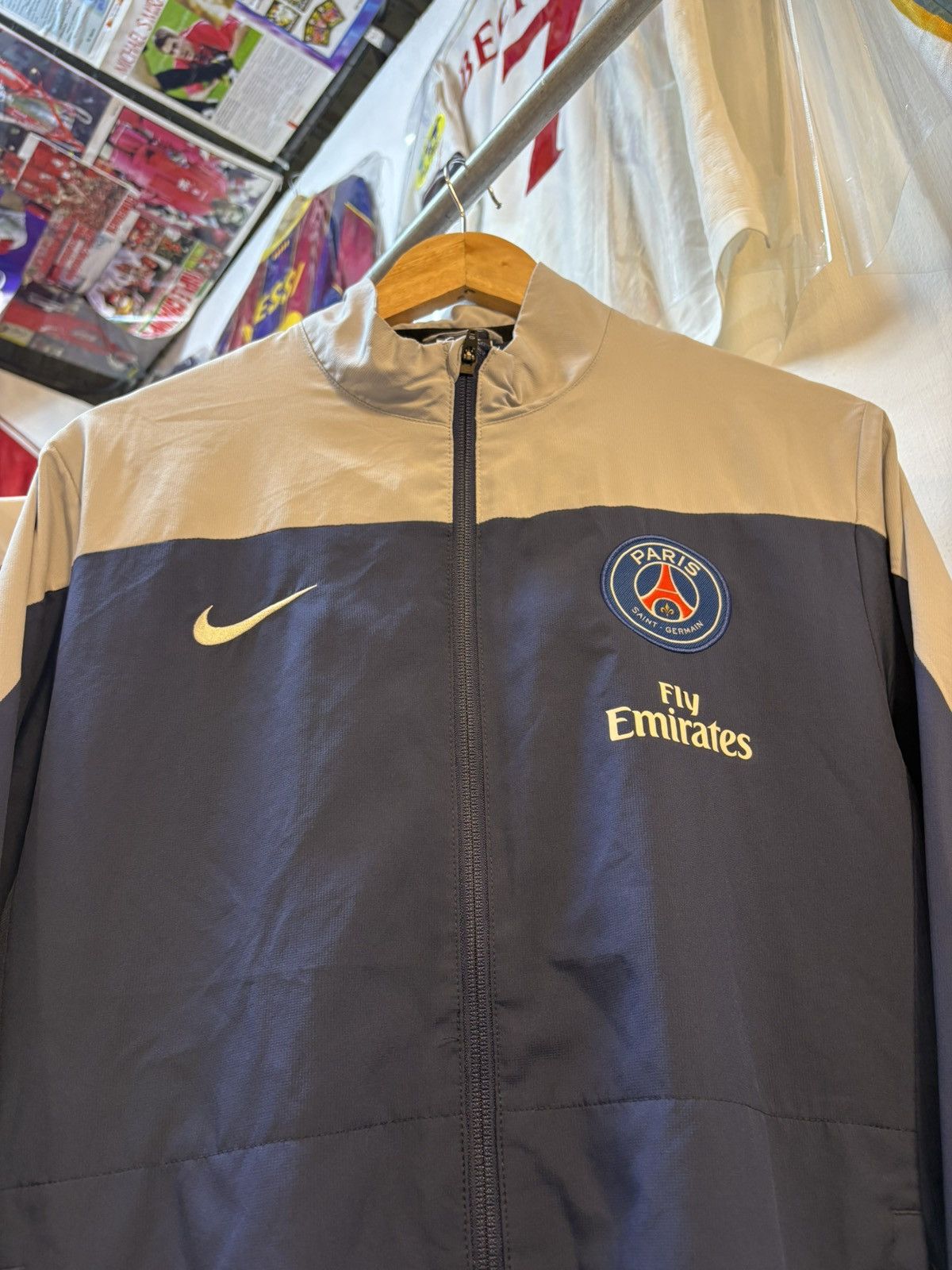 Nike Vintage Y2K Paris Saint-Germain Tracksuit Size US M / EU 48-50 / 2 - 2 Thumbnail