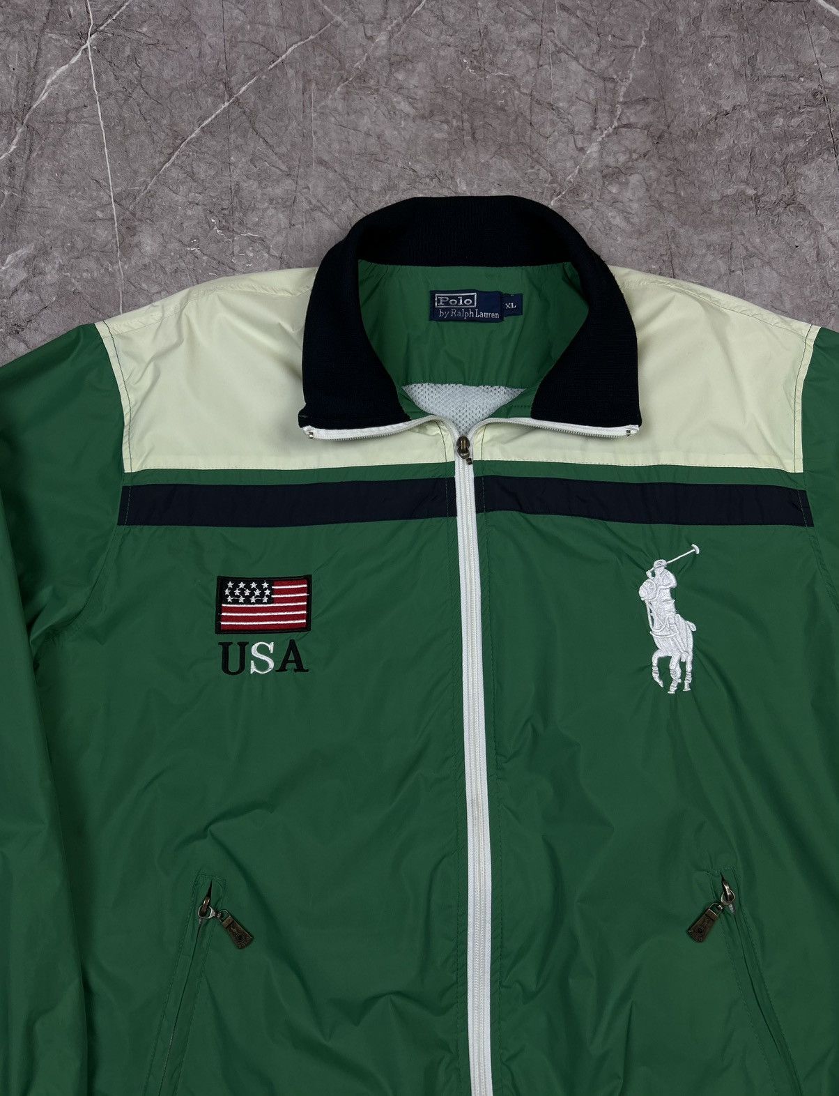 Polo Ralph Lauren Polo Ralph Lauren USA Jacket Size US L / EU 52-54 / 3 - 3 Thumbnail