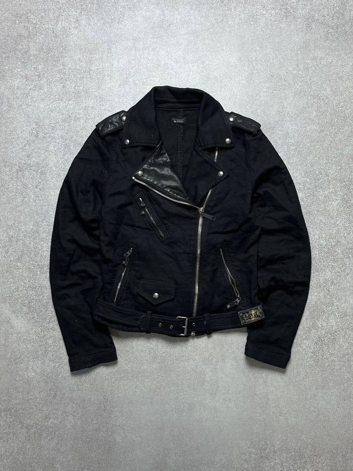 Diesel VINTAGE DIESEL AVANTGARDE GRUNGE Y2K JACKET M Size US M / EU 48-50 / 2 - 1 Thumbnail