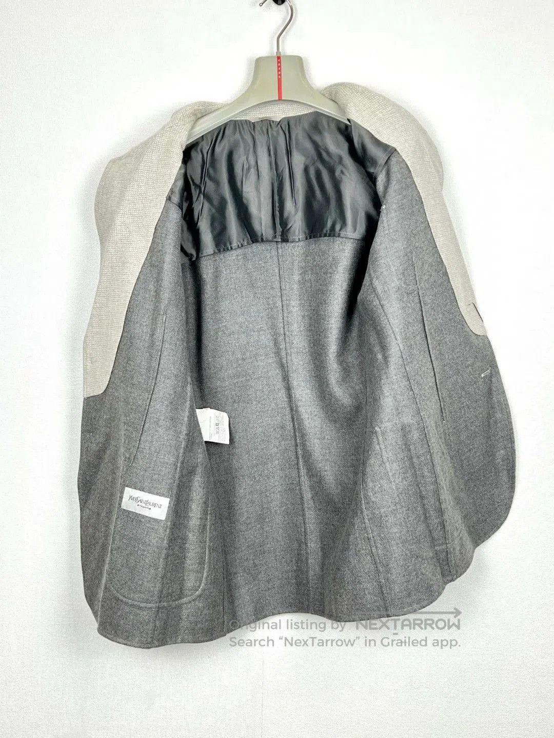 Saint Laurent Paris Yves Saint Laurent Wool Blazer. Size US L / EU 52-54 / 3 - 3 Thumbnail