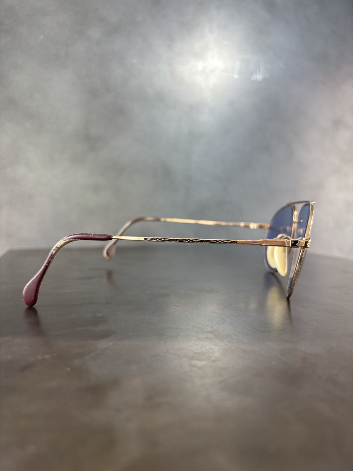 Other × Vintage Vintage Zeiss Sunglasses West Germany 5962 4100 Pilot Aviato Size ONE SIZE - 6 Thumbnail