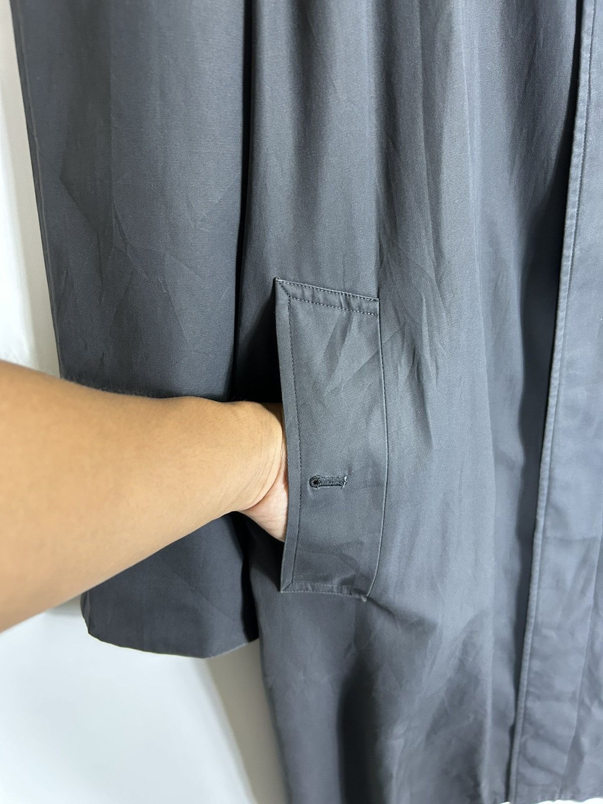 Burberry 🔥Burberry London Button Long Coat Jacket Size US XL / EU 56 / 4 - 7 Thumbnail