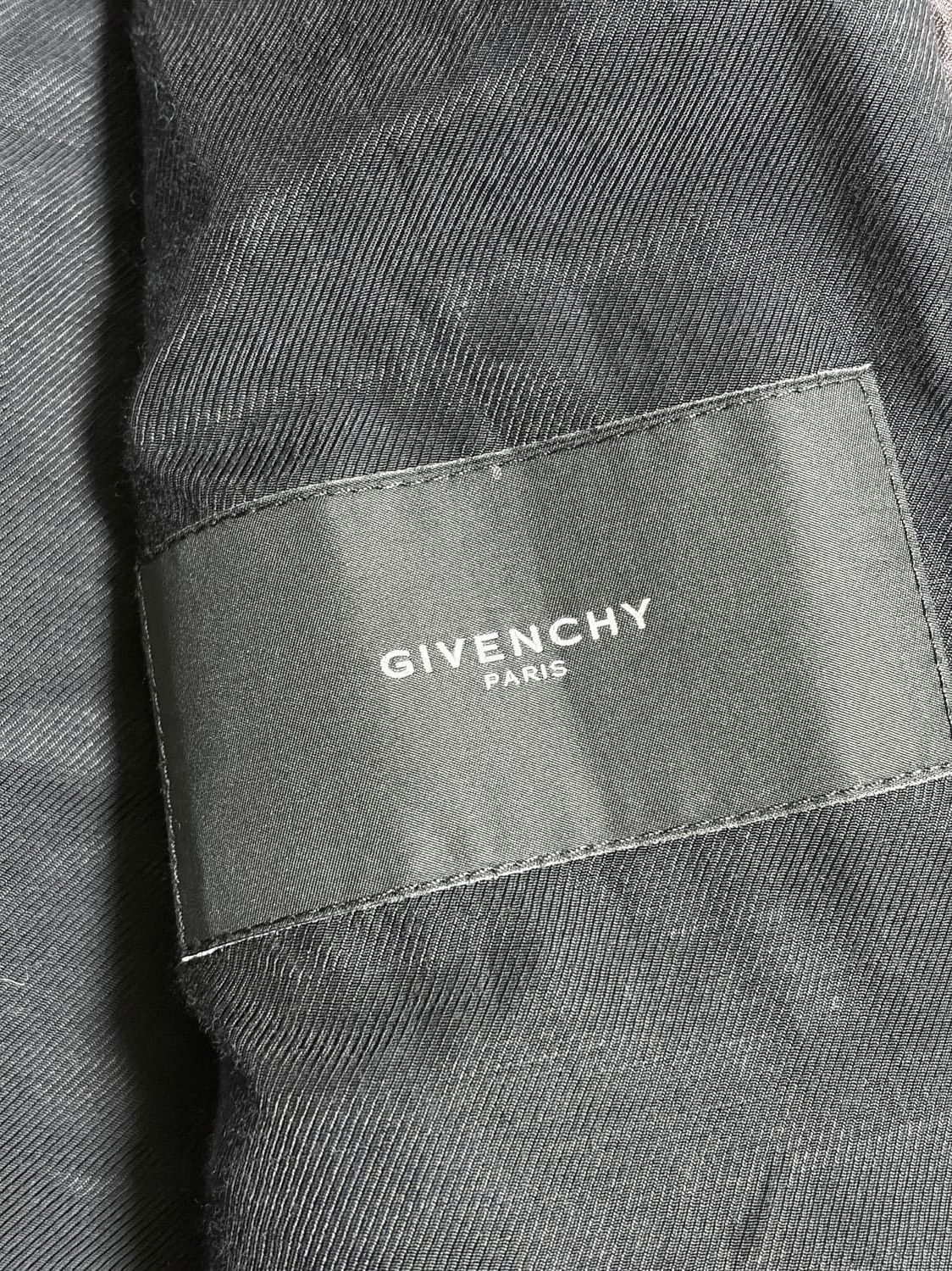 Givenchy Givenchy Riccardo Tisci 13SS Madonna Jacquard Jacket Size US XL / EU 56 / 4 - 4 Thumbnail