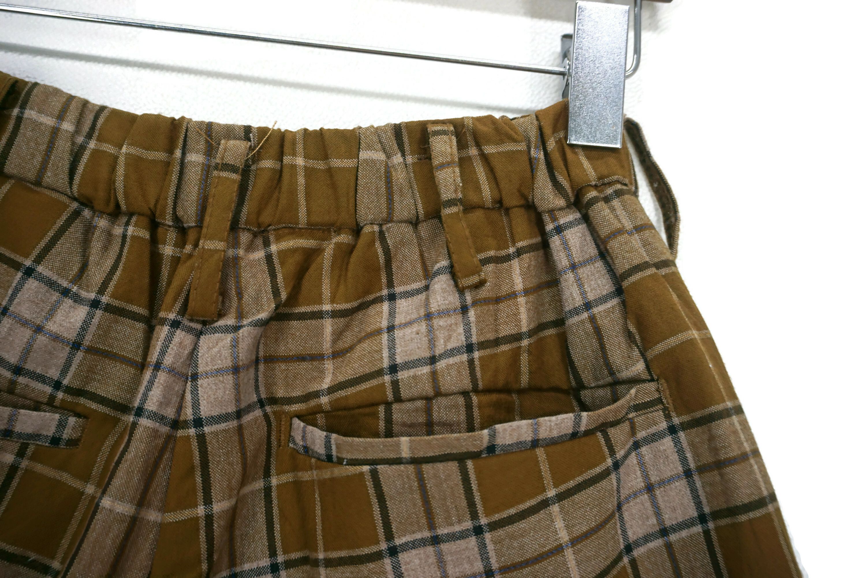 Japanese Brand JUNRED Pants Size W26xL26 High Waisted Wide Leg Cropped Size 26" / US 2 / IT 38 - 7 Thumbnail