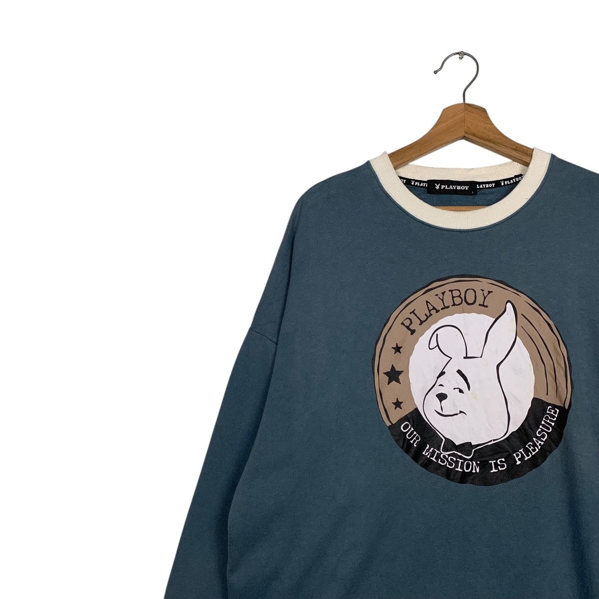 Playboy Playboy Crewneck Sweatshirt Size US L / EU 52-54 / 3 - 6 Thumbnail