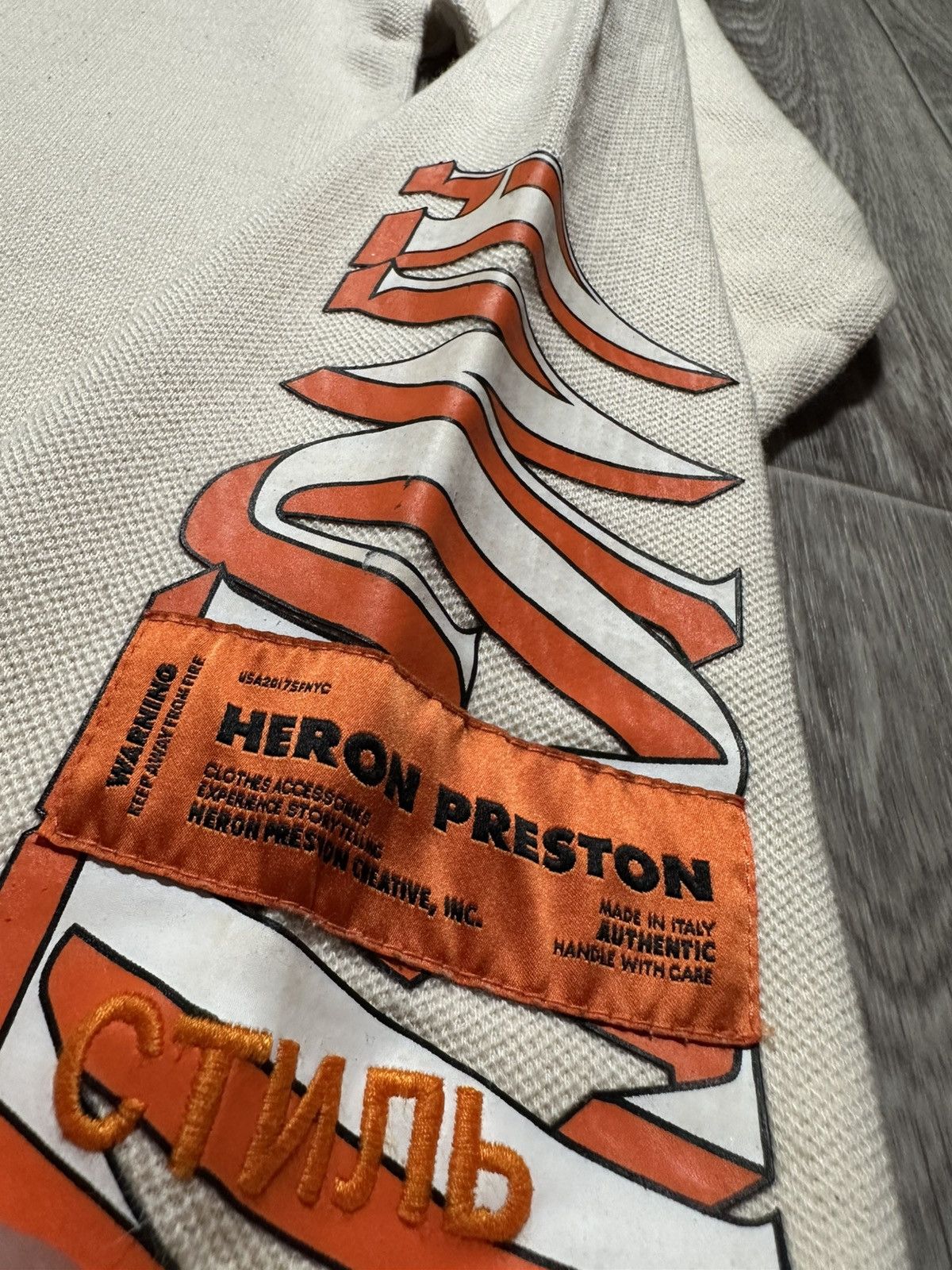 Heron Preston Heron Preston Angel Sweatshirt Size US S / EU 44-46 / 1 - 6 Thumbnail