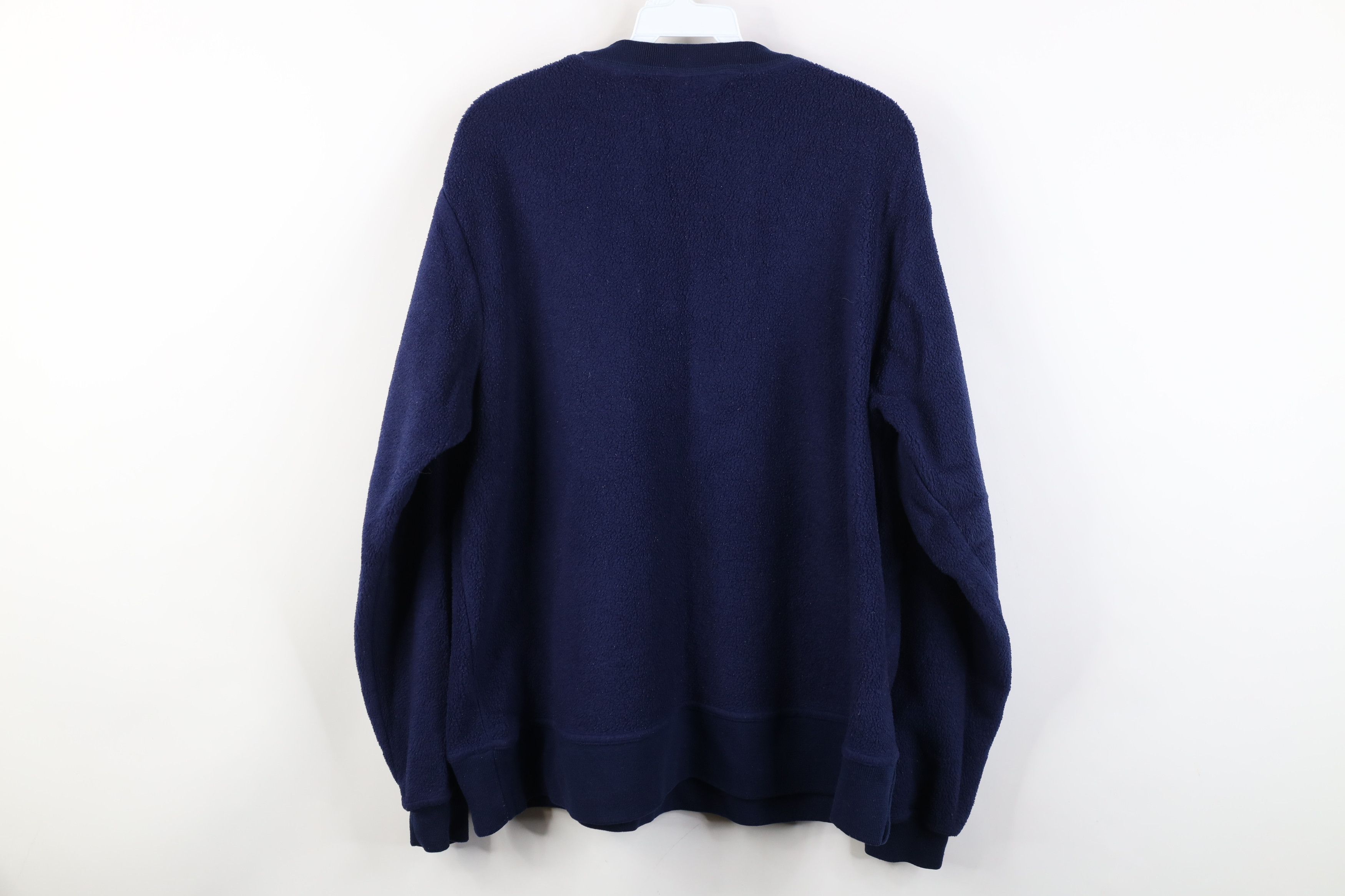 Disney Vintage 90s Disney Winnie the Pooh Fleece Sweatshirt Blue Size M / US 6-8 / IT 42-44 - 8 Thumbnail