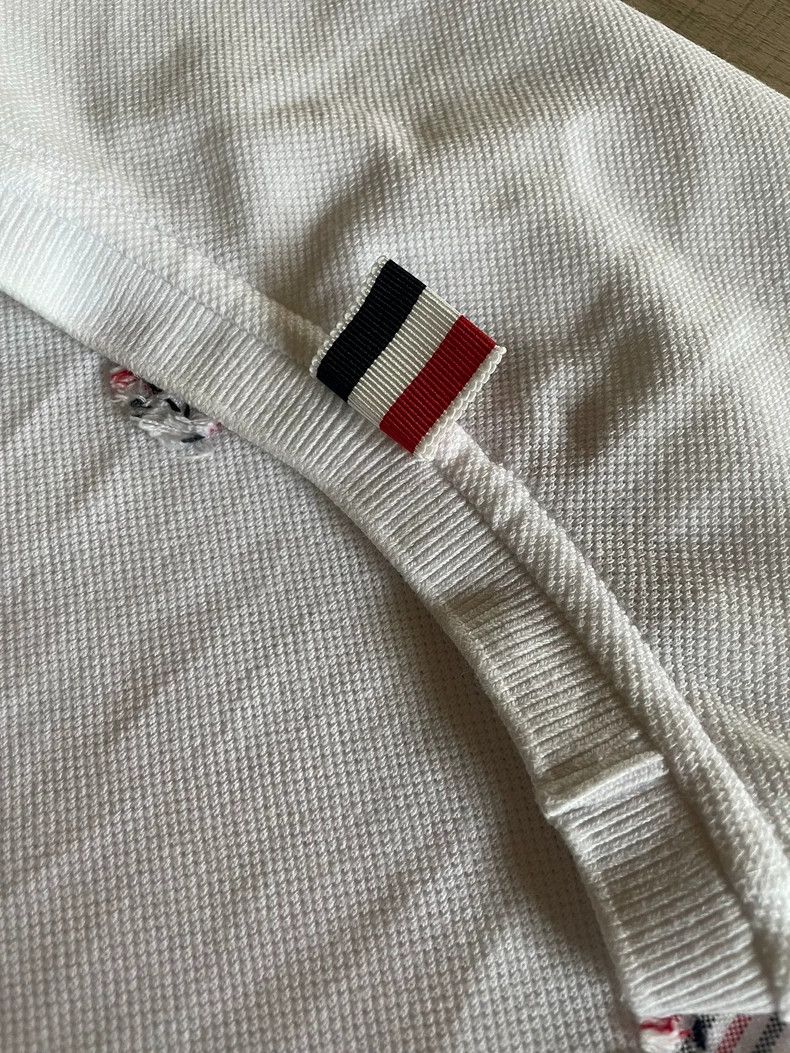 Thom Browne Thom browne Short-sleeved T-shirt 2504-Nextarrow Size US XS / EU 42 / 0 - 6 Thumbnail