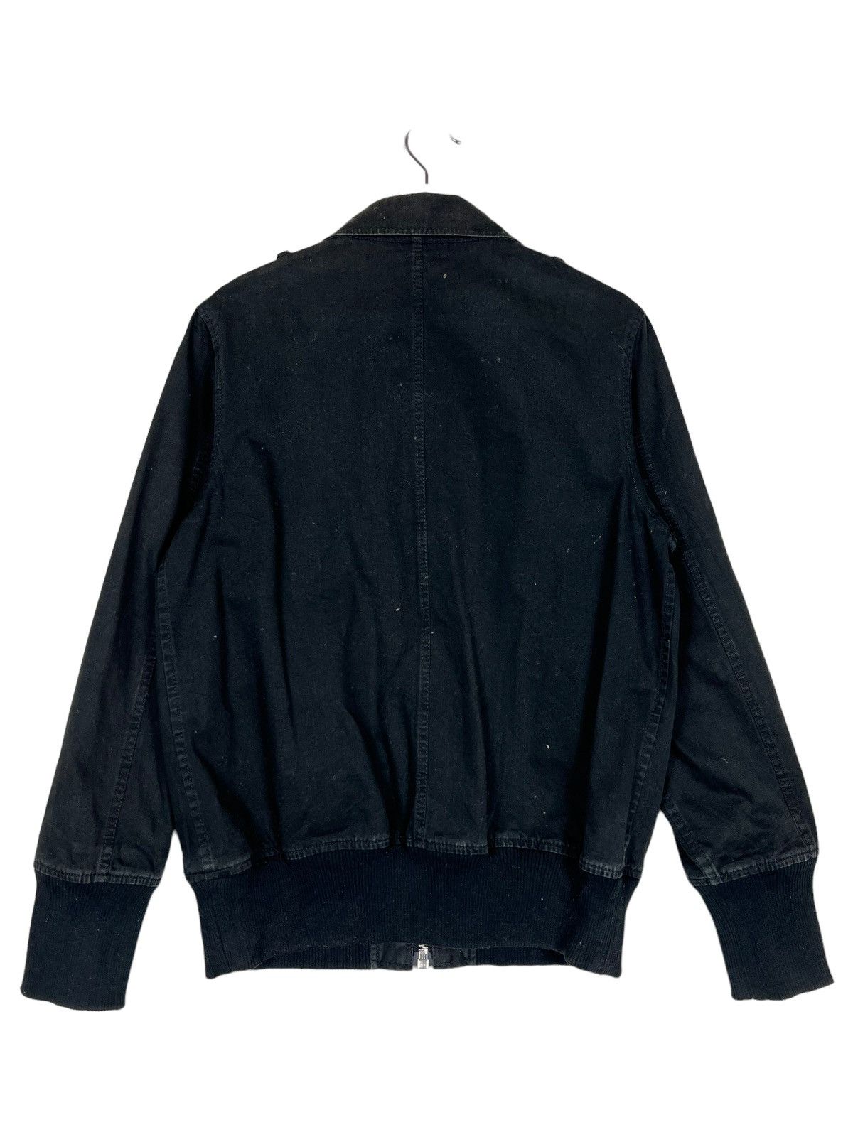 Japanese Brand 🔥 SLOUCH JAPANESE MINIMALIS ZIPPER JACKET MADE IN JAPAN Size US L / EU 52-54 / 3 - 8 Thumbnail