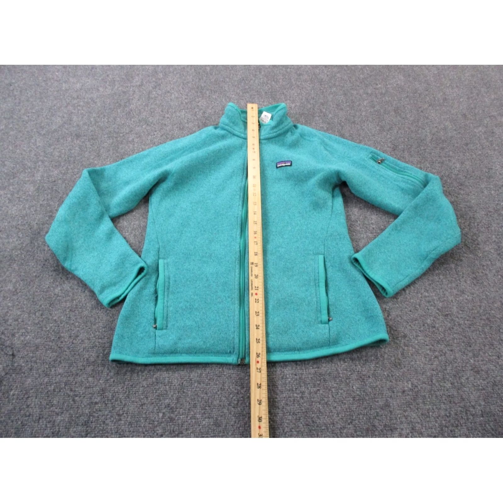 Patagonia Patagonia Jacket Womens S Better Sweater Fleece Zip Pockets Windproof Outdoor Casual Size S / US 4 / IT 40 - 3 Thumbnail