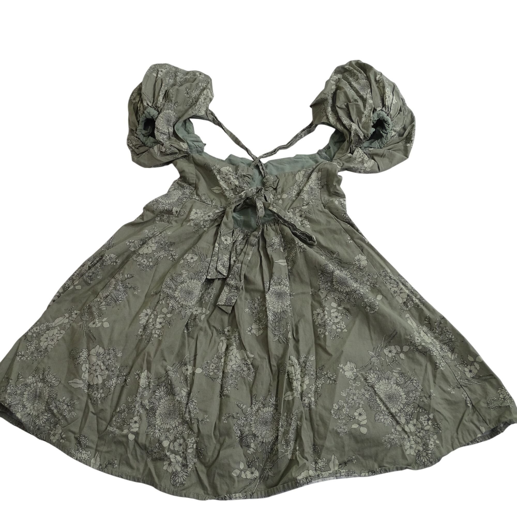 Other Altard State Green Floral Mini Pleated Dress Size S Size S / US 4 / IT 40 - 5 Thumbnail